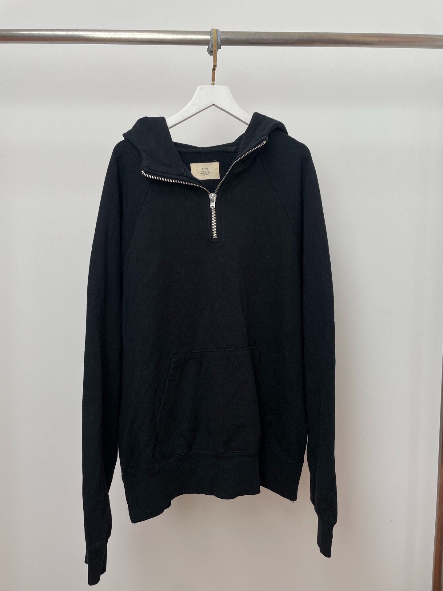 Fear of God 3rd Half-Zip Hoodie