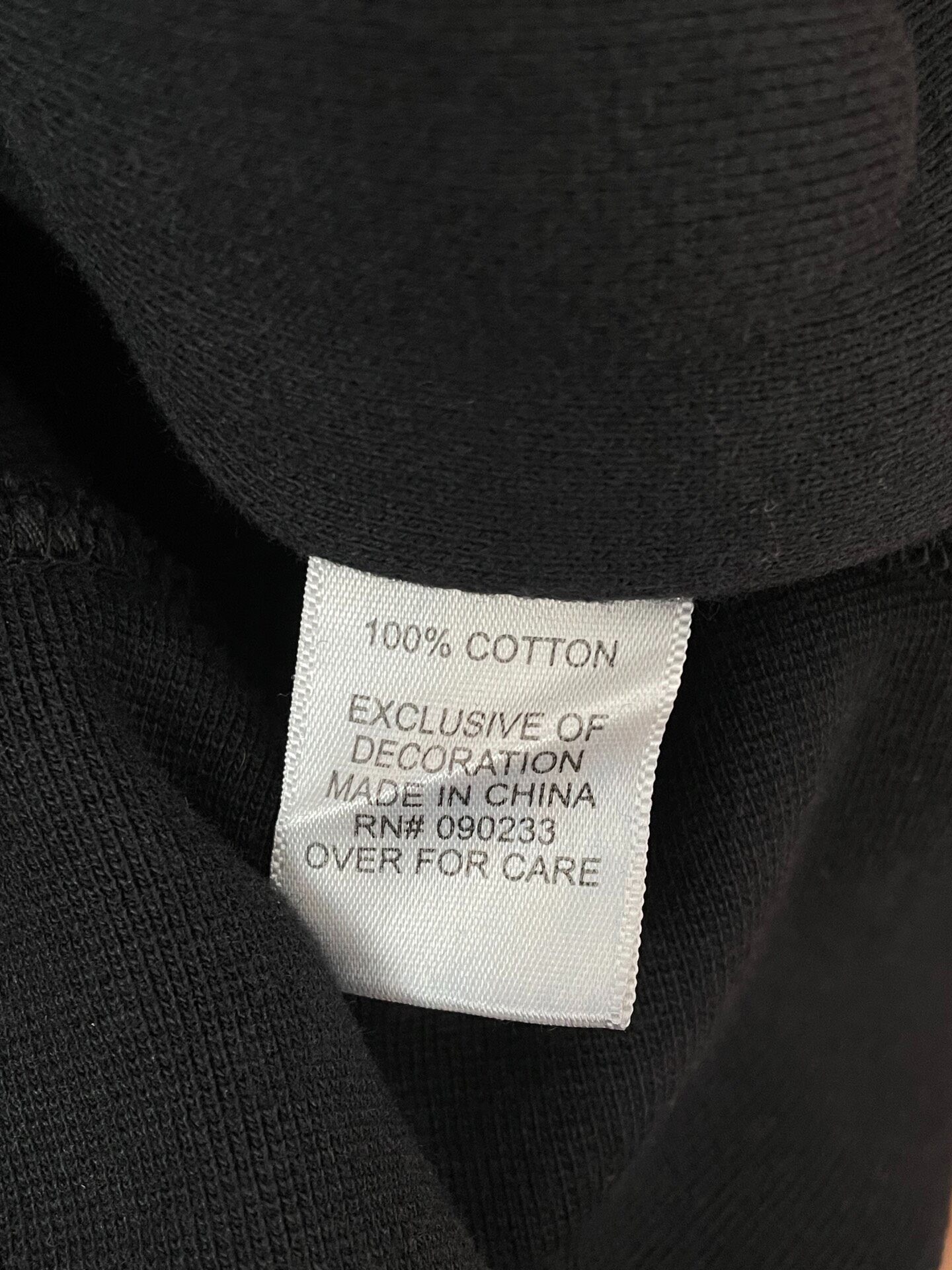 Fear of God 3rd Half-Zip Hoodie — back