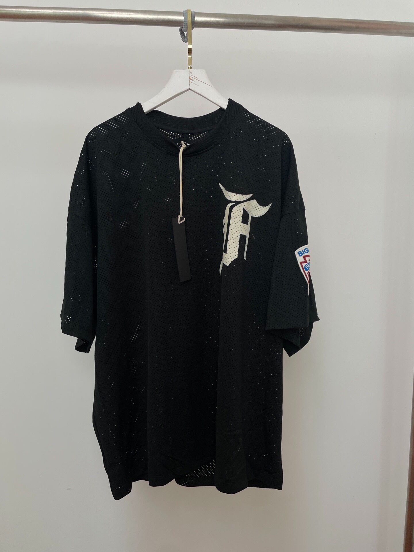 Fear Of God 5th Mesh Baseball T-Shirt