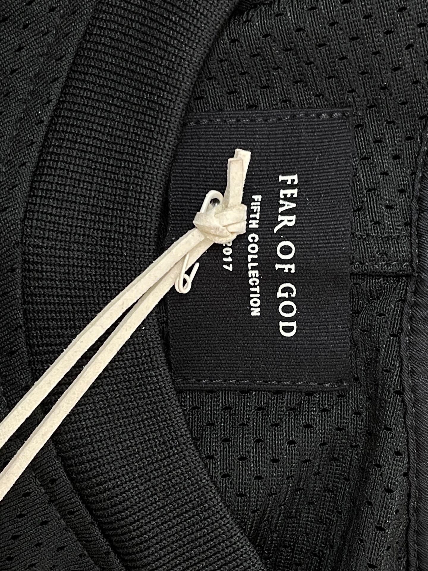 Fear Of God 5th Mesh Baseball T-Shirt — back