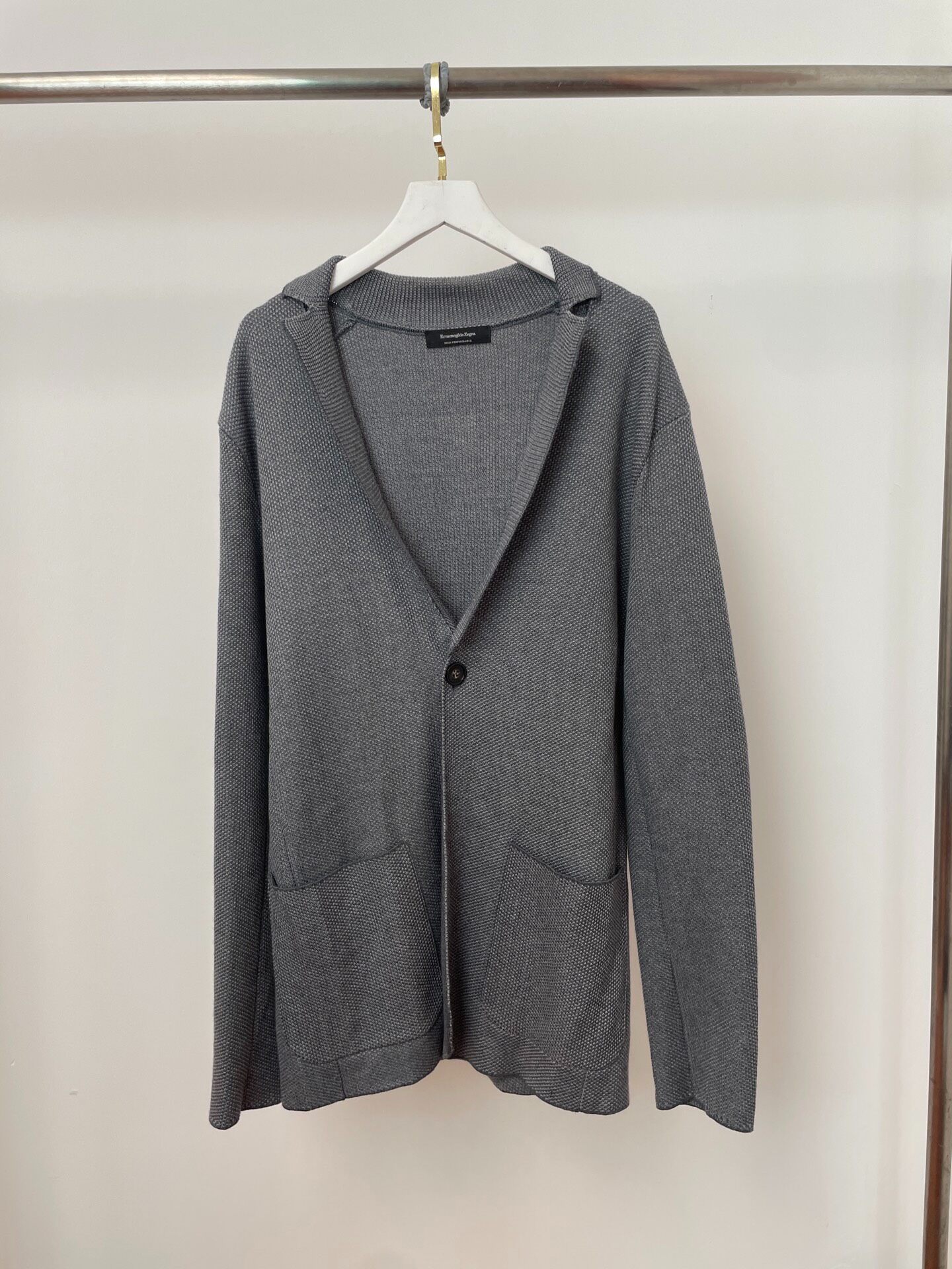 Ermenegildo Zegna Wool Knit Cardigan