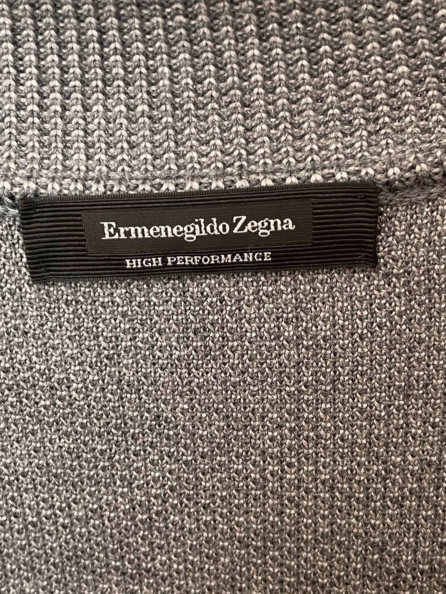 Ermenegildo Zegna Wool Knit Cardigan — detail
