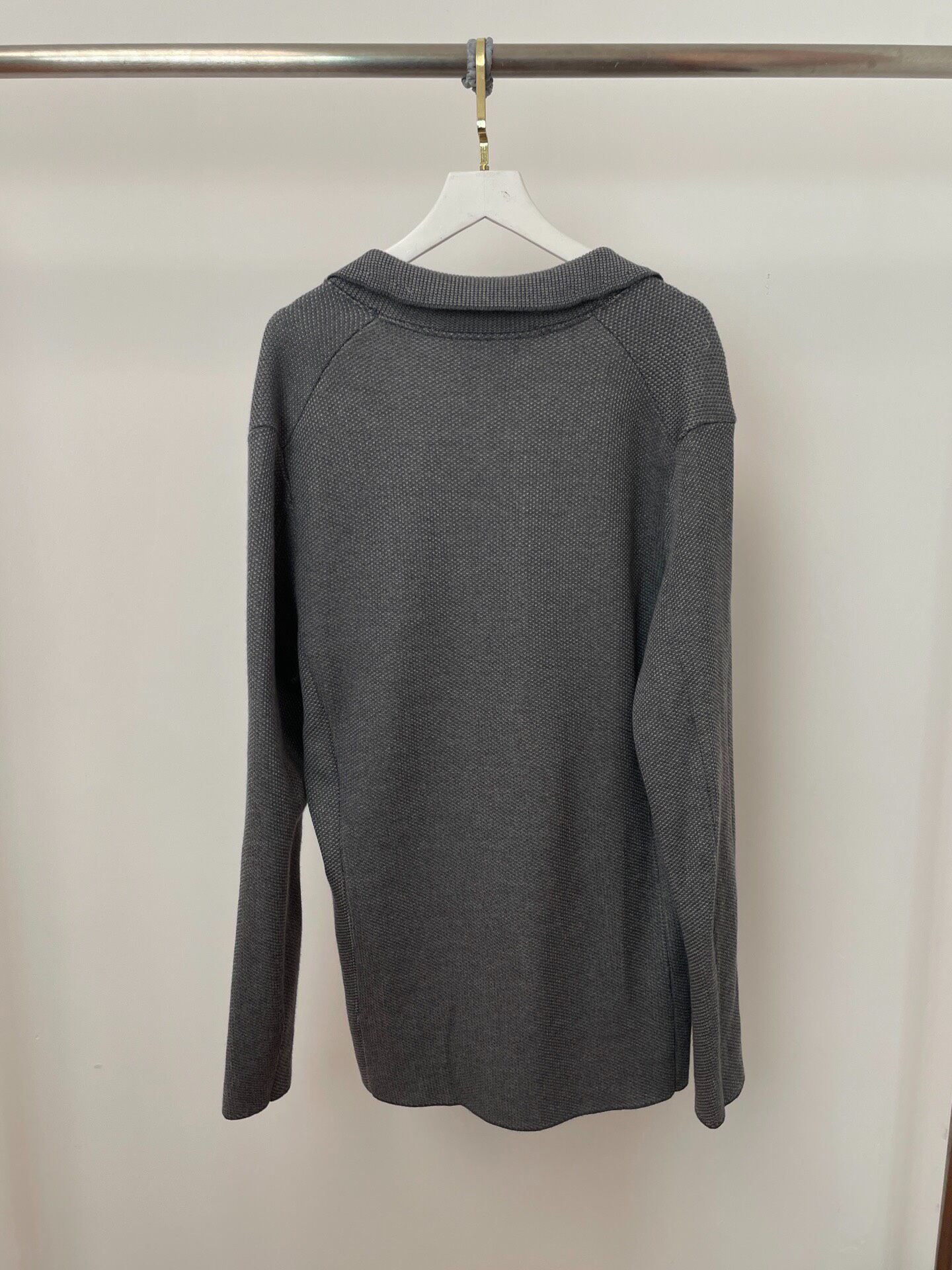 Ermenegildo Zegna Wool Knit Cardigan — front