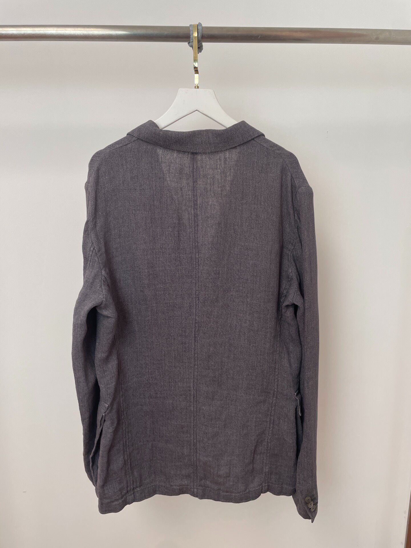 Armani Collezioni Men's Linen Blazer — front