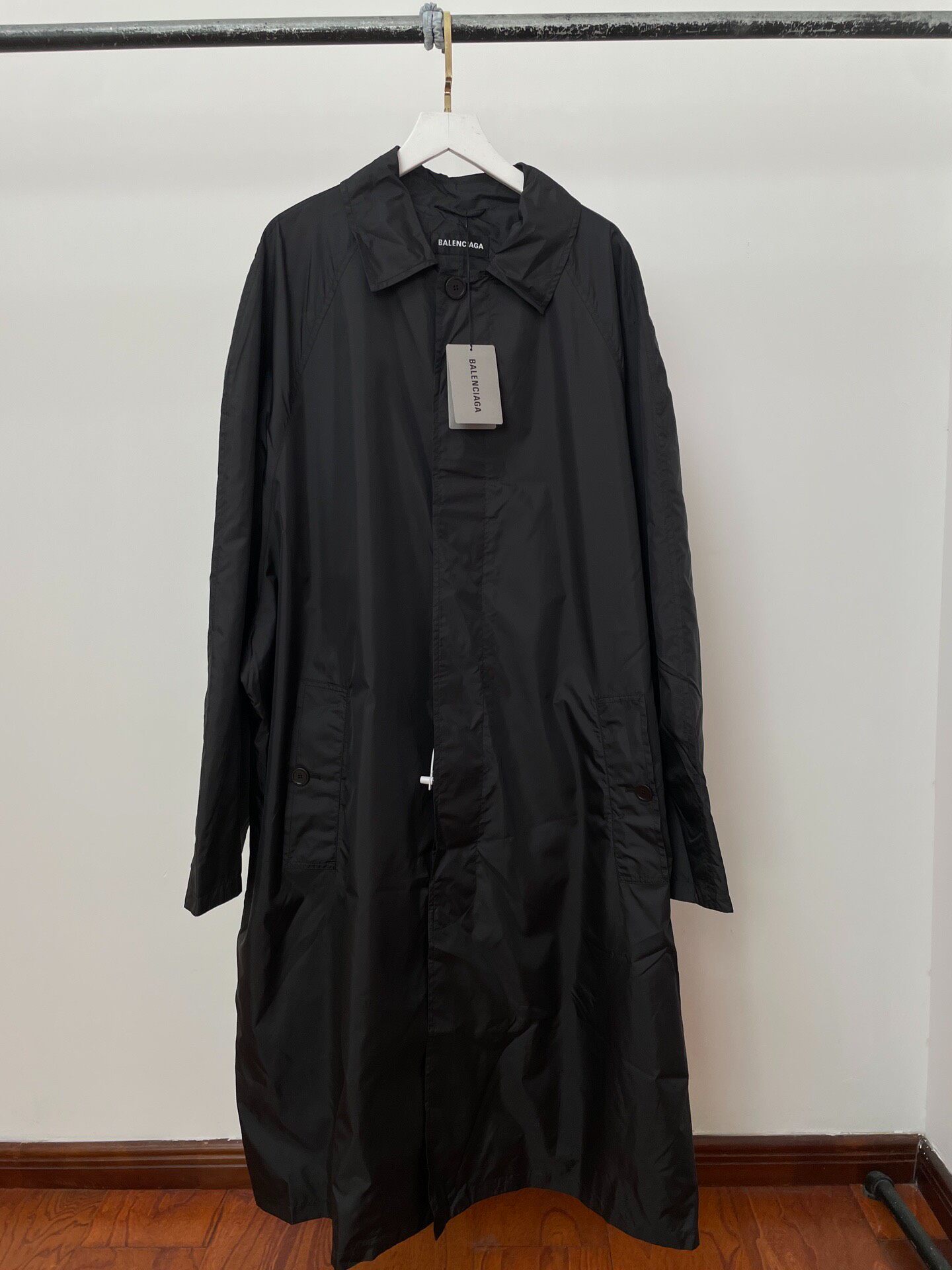 Balenciaga New Black Long Coat