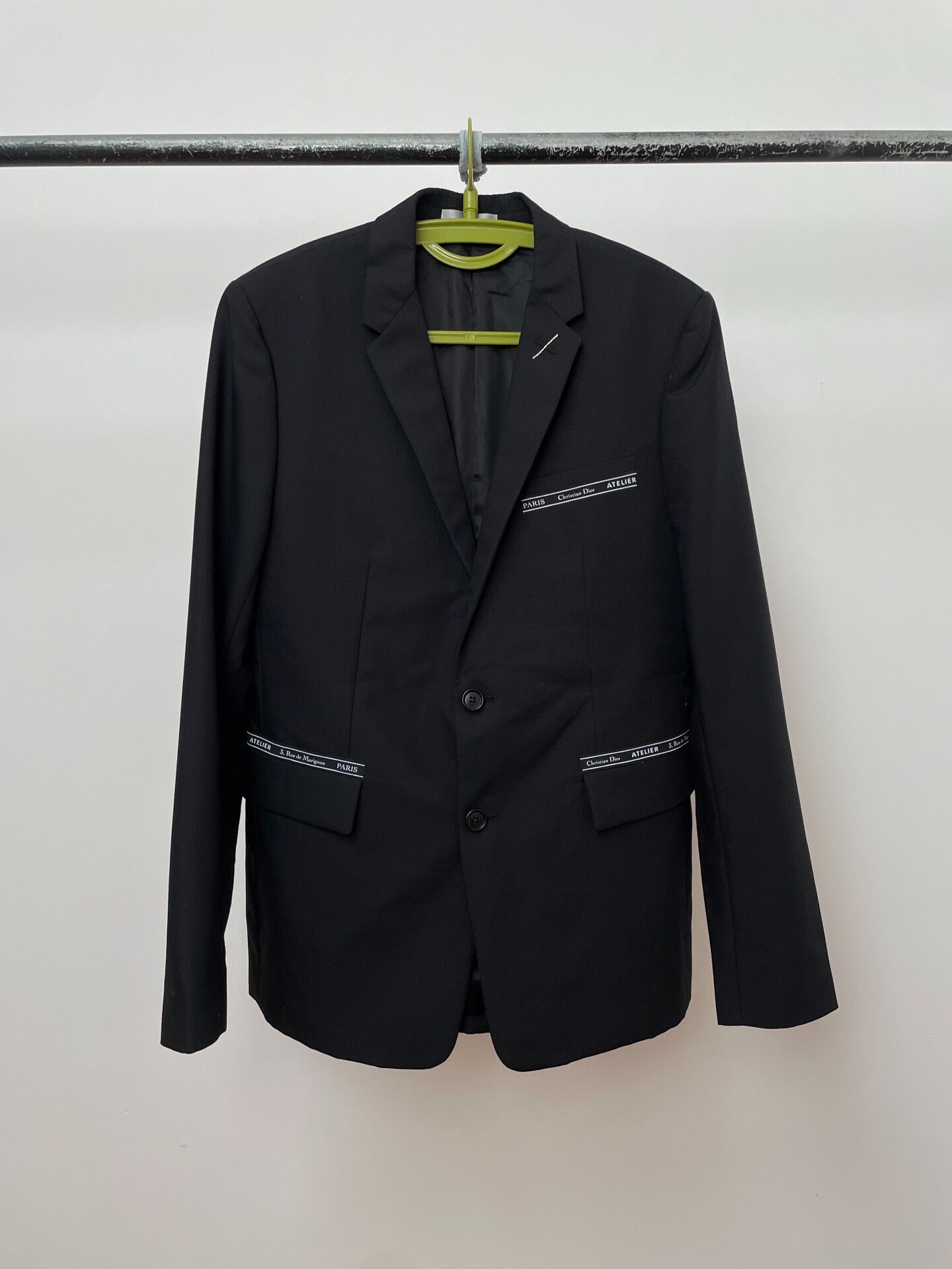 Dior Black Blazer (Huang Xuan Same Style)