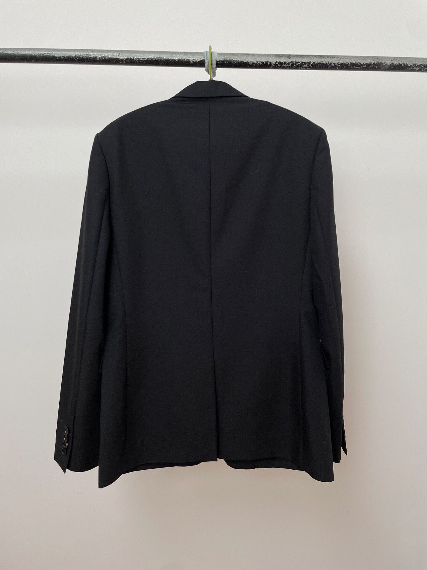 Dior Black Blazer (Huang Xuan Same Style) — front