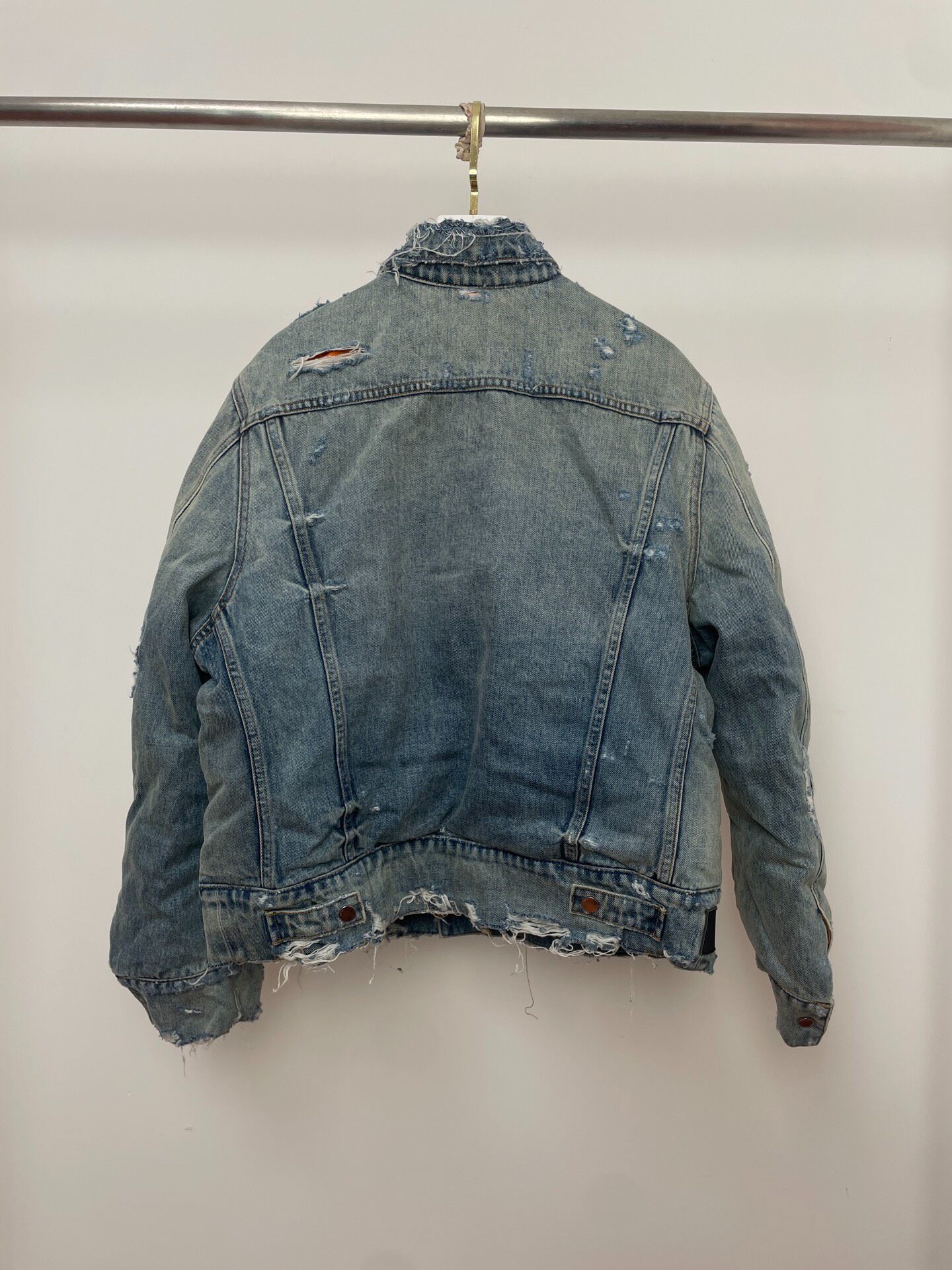 Amiri MA-1 Double-Sided Bomber Jacket — front