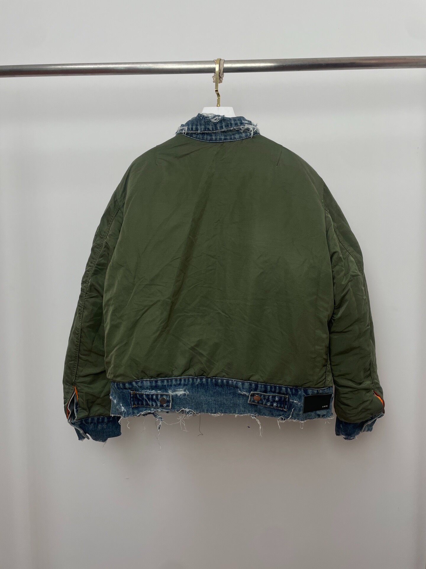 Amiri MA-1 Double-Sided Bomber Jacket — back