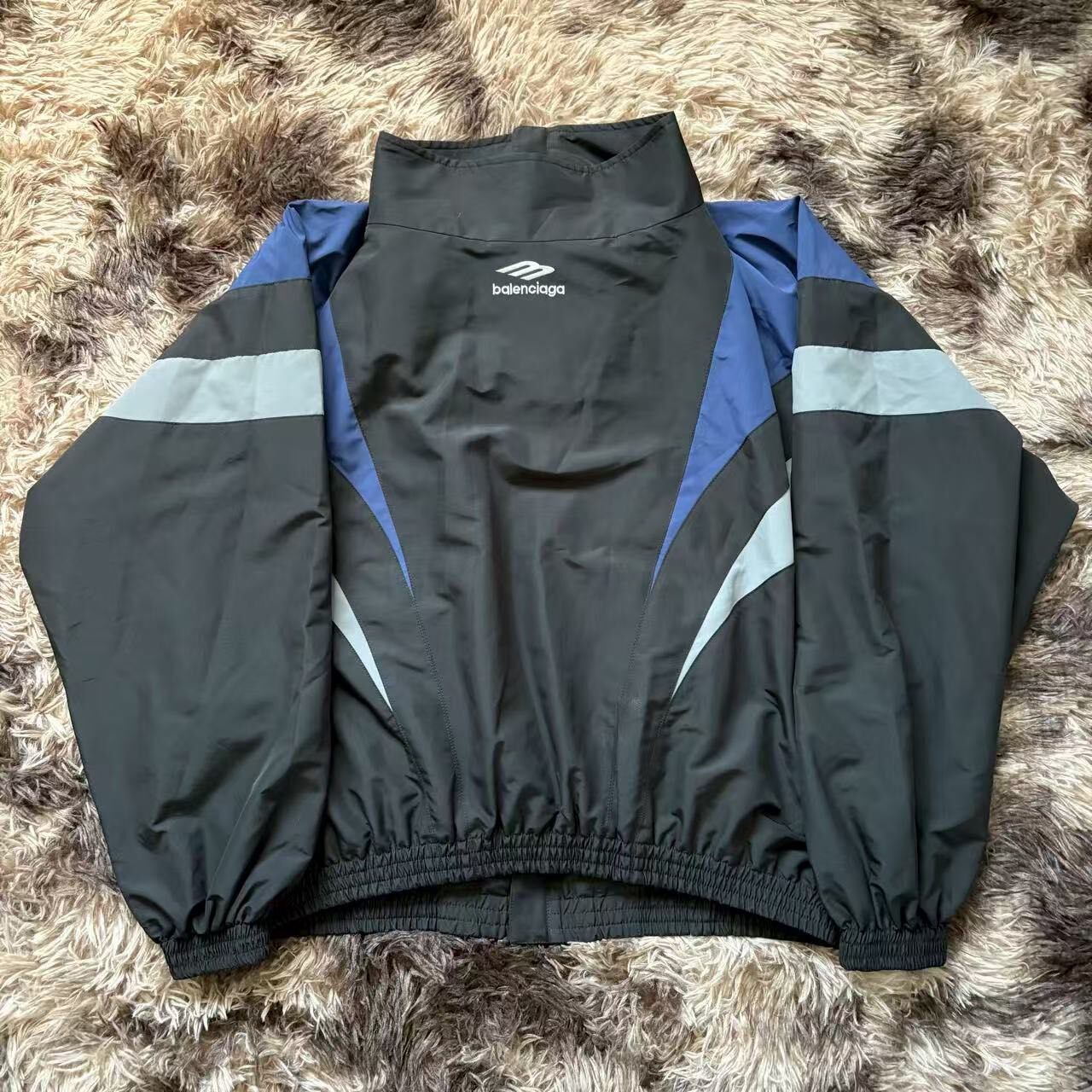 Balenciaga 24ss 3B Logo Jacket — front