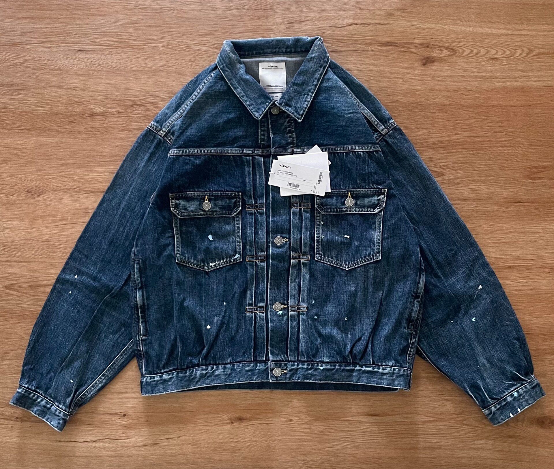 Visvim 24aw Women’s Denim Jacket
