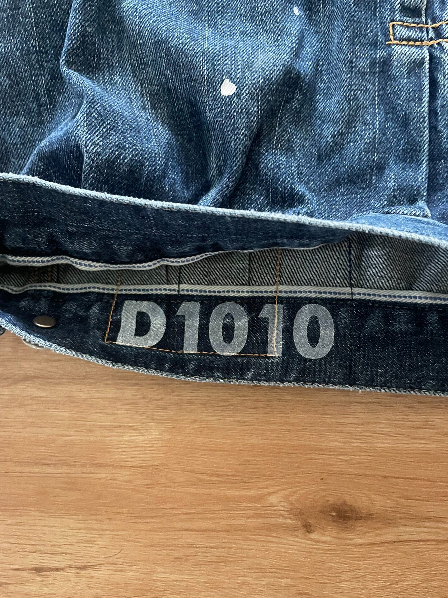 Visvim 24aw Women’s Denim Jacket — detail