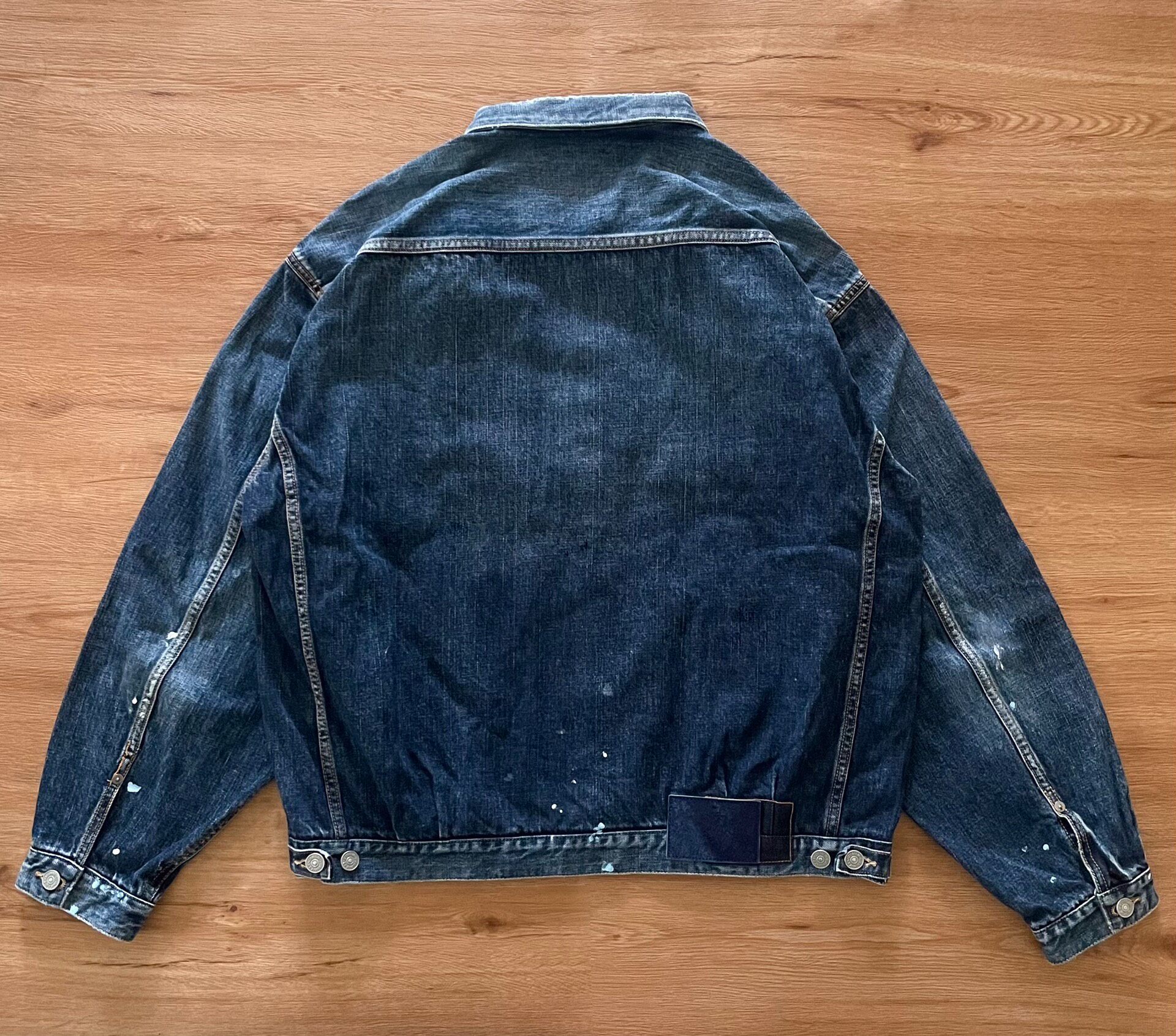 Visvim 24aw Women’s Denim Jacket — front
