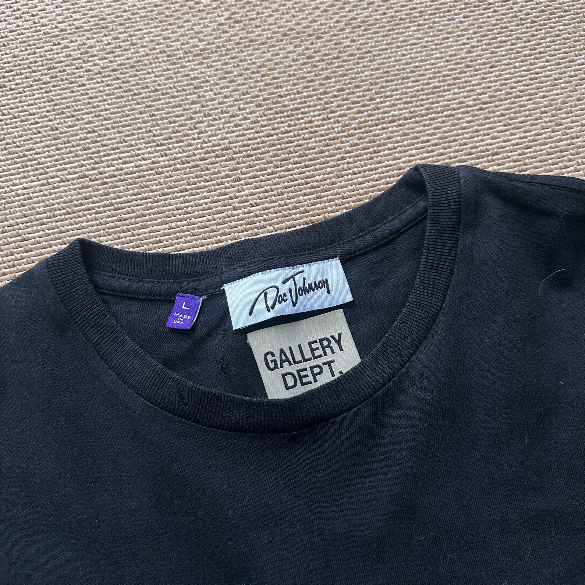 Gallery Dept x Doc Johnson Graphic Tee — detail