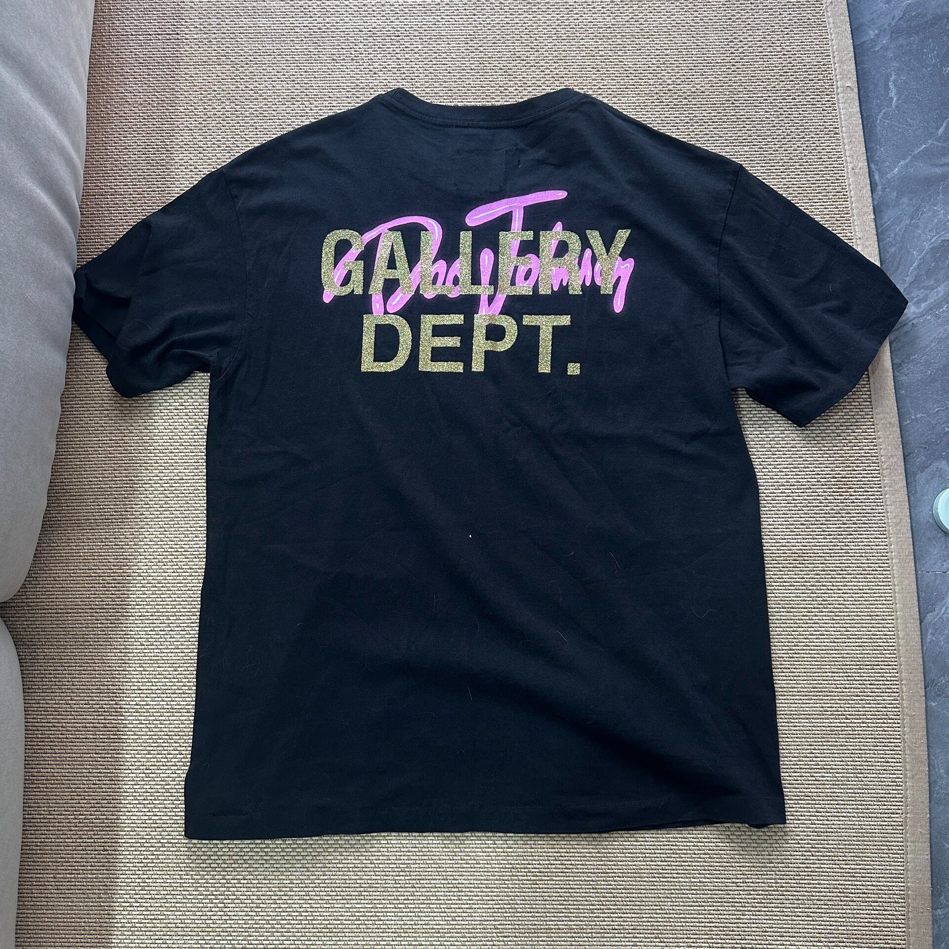 Gallery Dept x Doc Johnson Graphic Tee — front