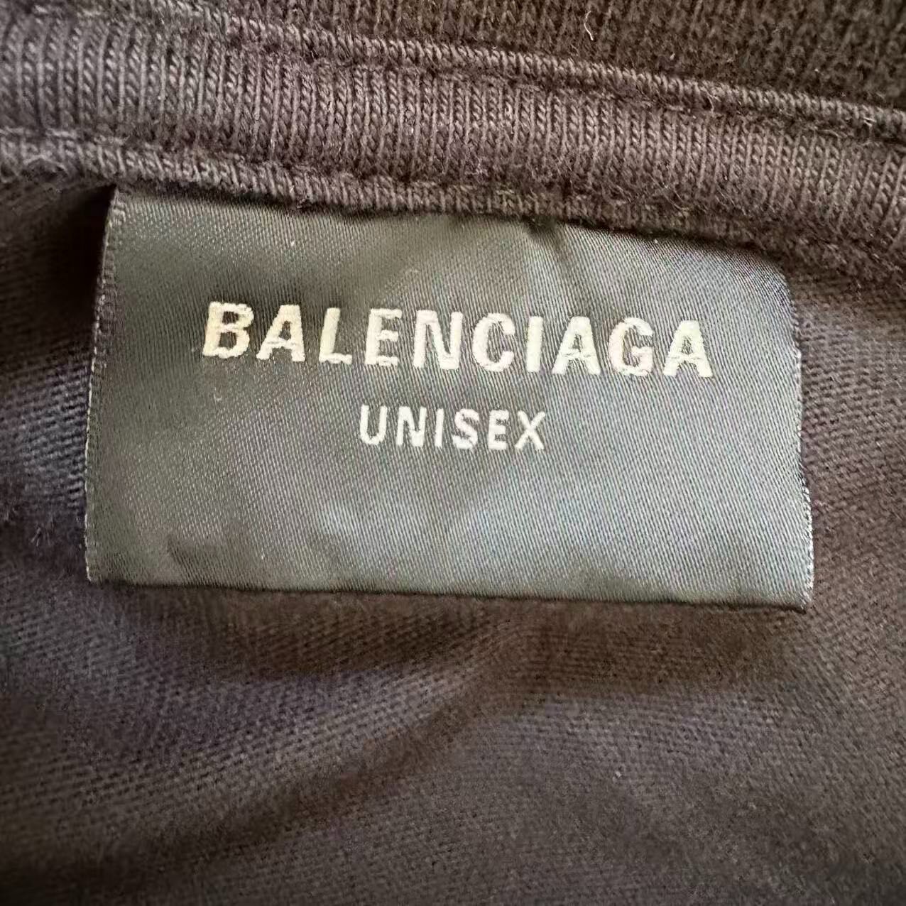 Balenciaga Yellow Triple-Layer Hooded Jacket — detail