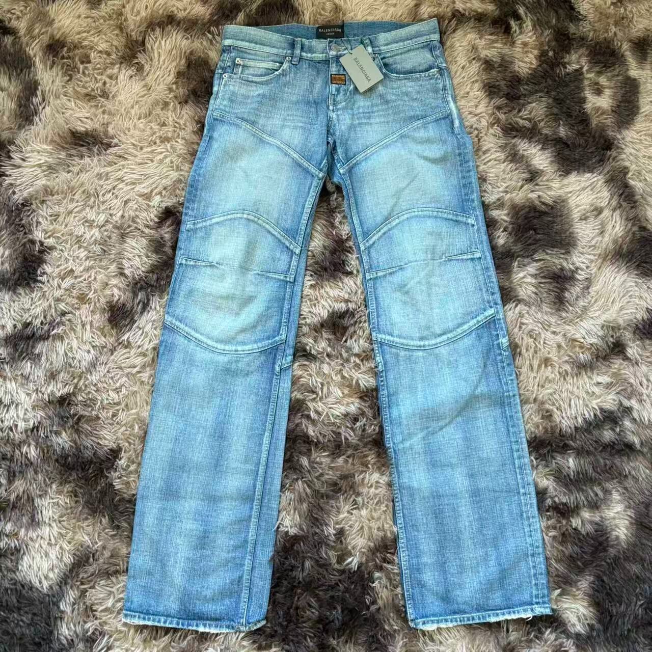 Balenciaga 25FW Long Denim Jeans
