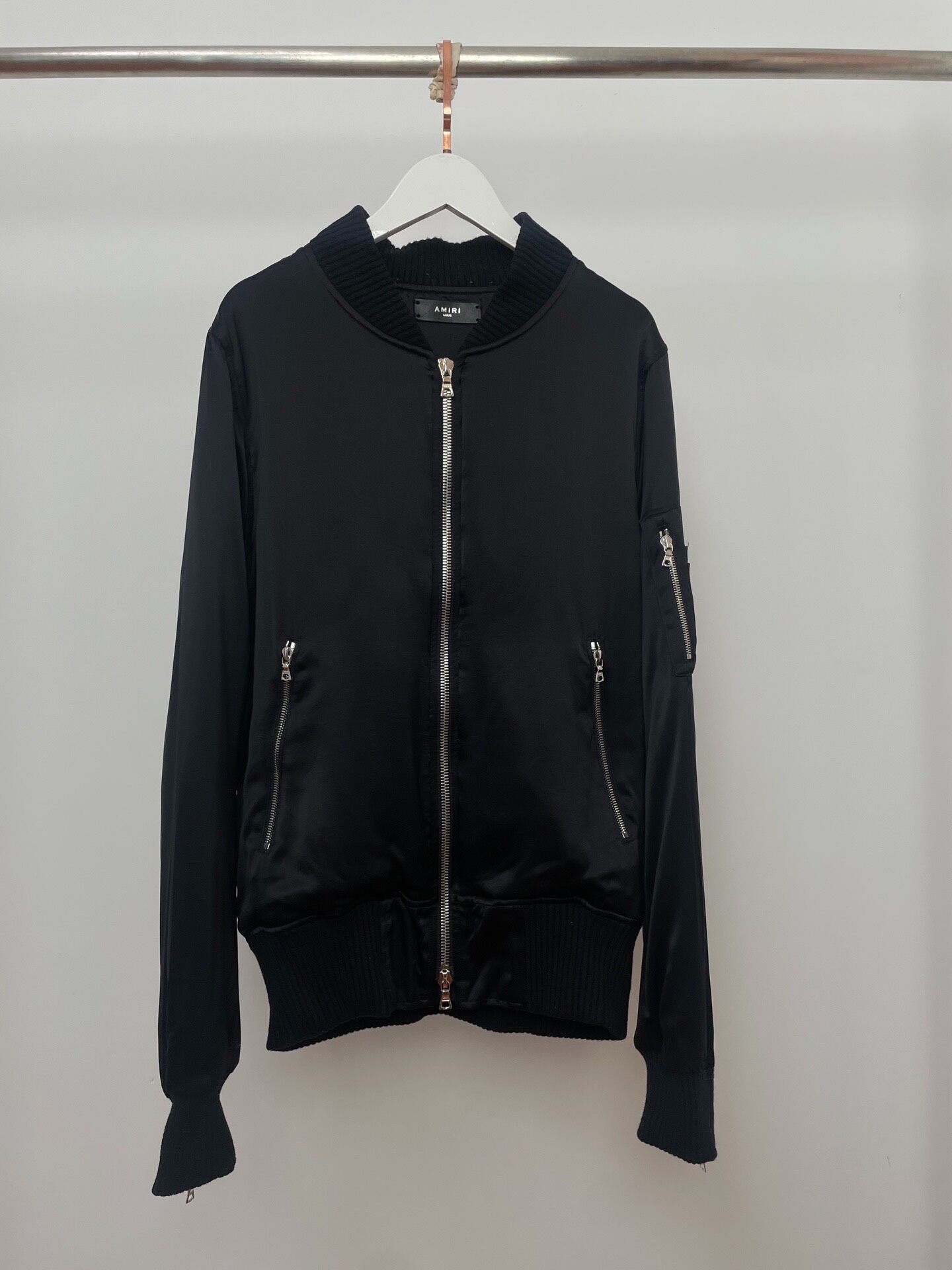 Amiri MA1 Silk Padded Bomber