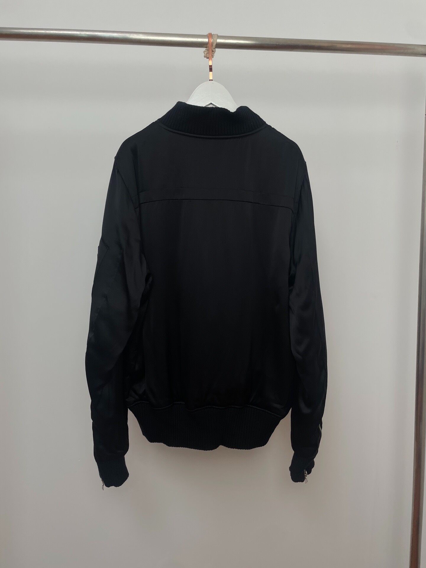 Amiri MA1 Silk Padded Bomber — front