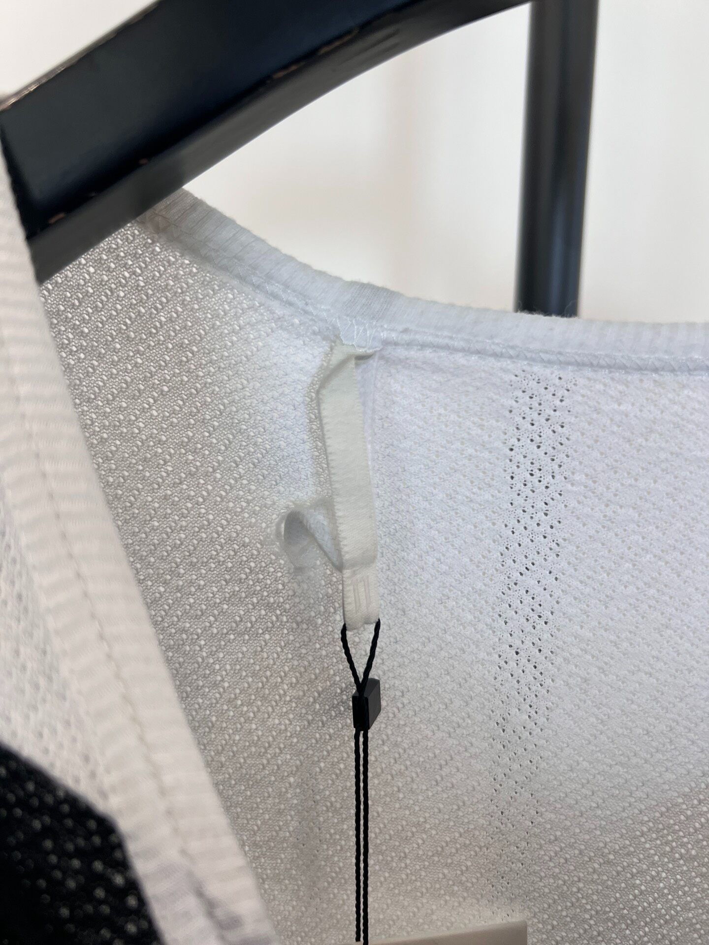 Boris Bidjan Saberi TS1 Mesh T-Shirt — back