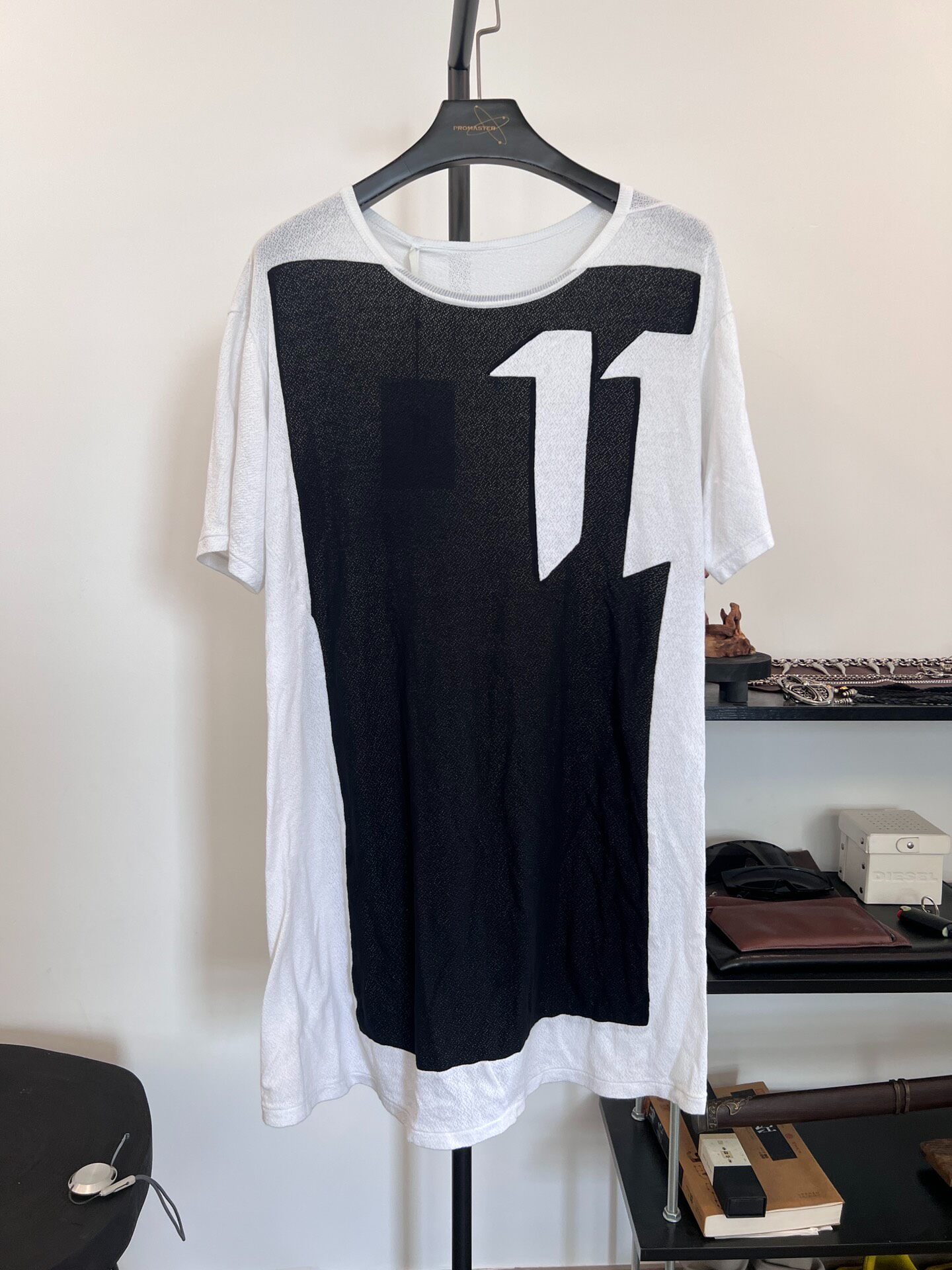 Boris Bidjan Saberi TS1 Mesh T-Shirt