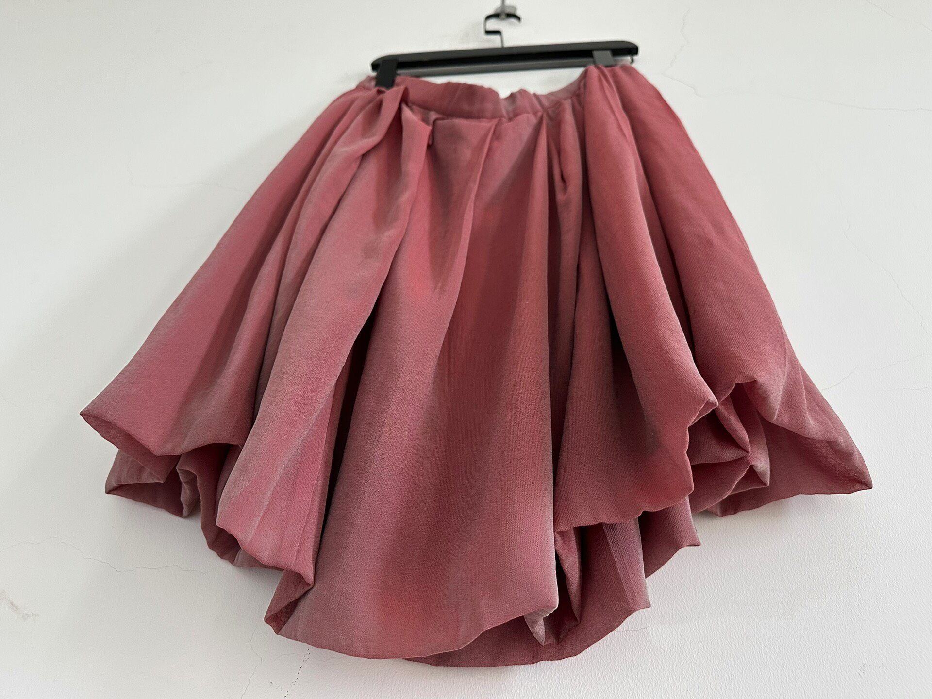 Comme des Garcons Tricot 1991 Mid Skirt — front
