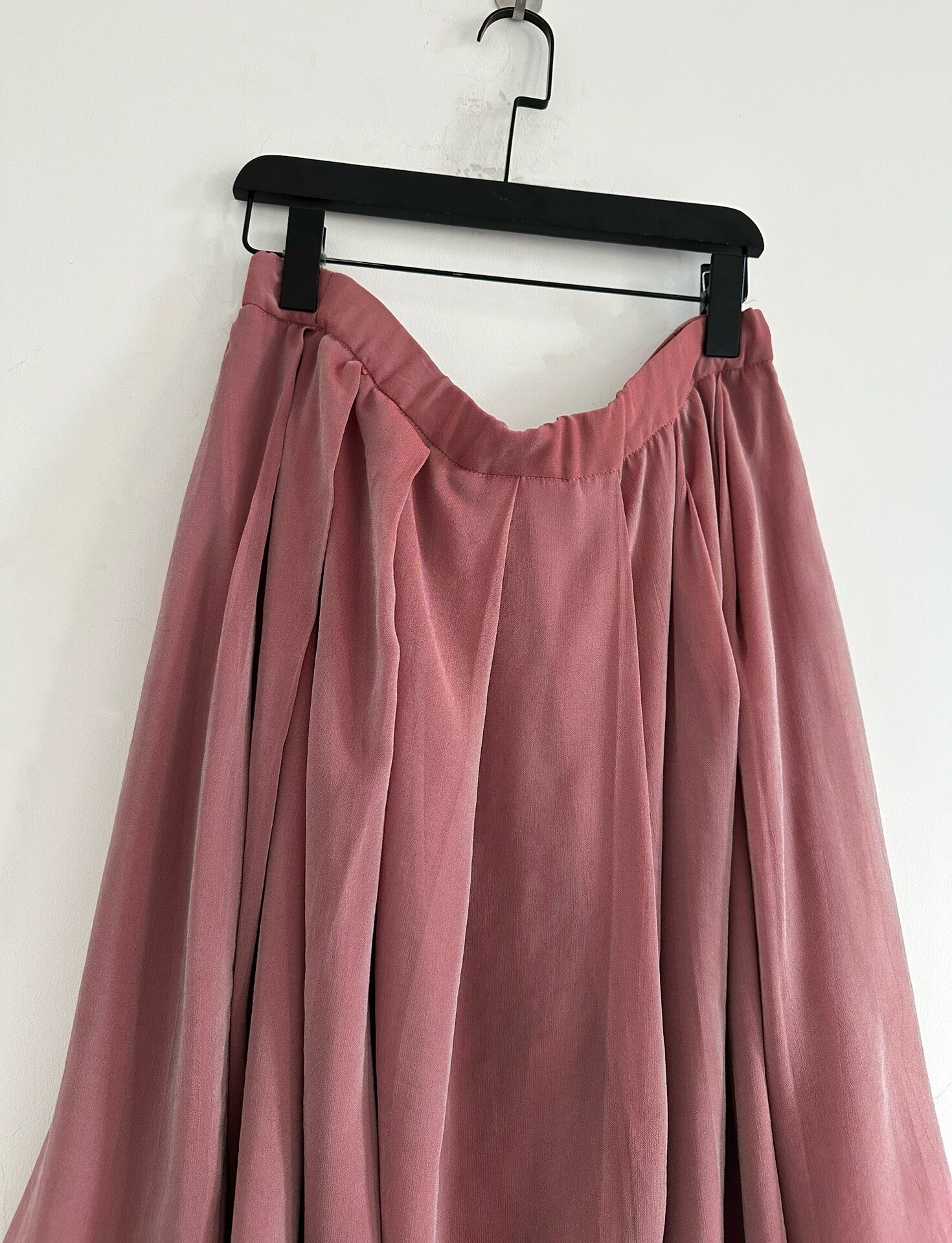 Comme des Garcons Tricot 1991 Mid Skirt — back
