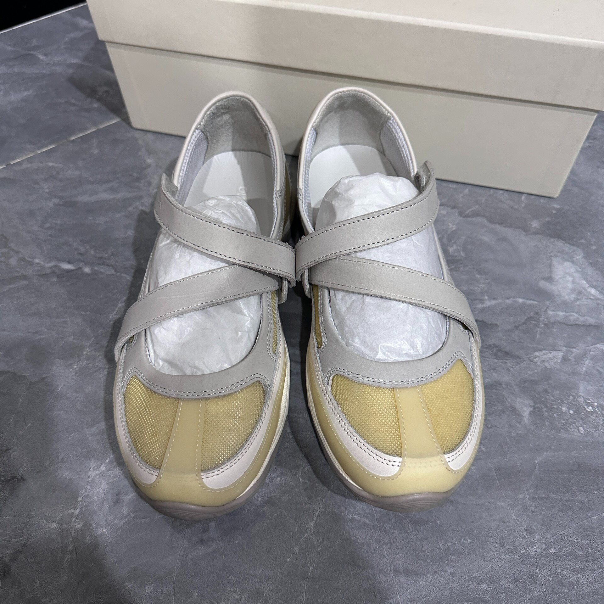 Our Legacy Vintage Mary Jane Sneakers — front