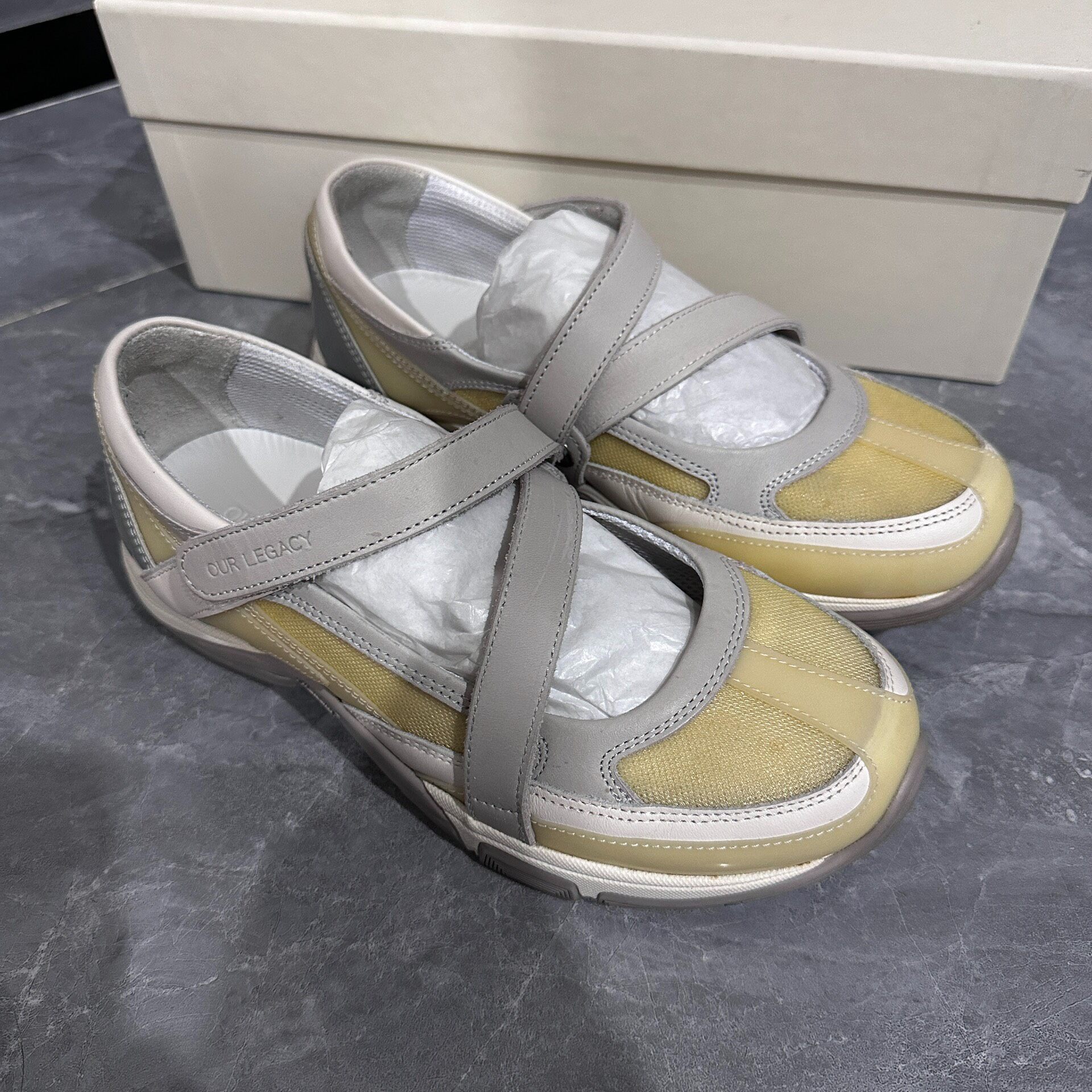 Our Legacy Vintage Mary Jane Sneakers