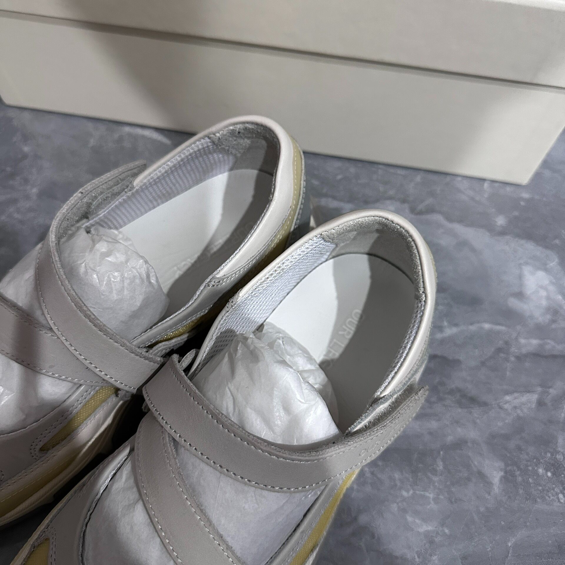 Our Legacy Vintage Mary Jane Sneakers — detail