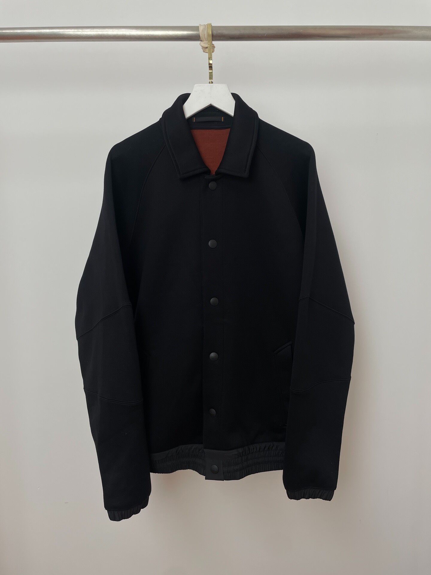 Ermenegildo Zegna Black Casual Jacket