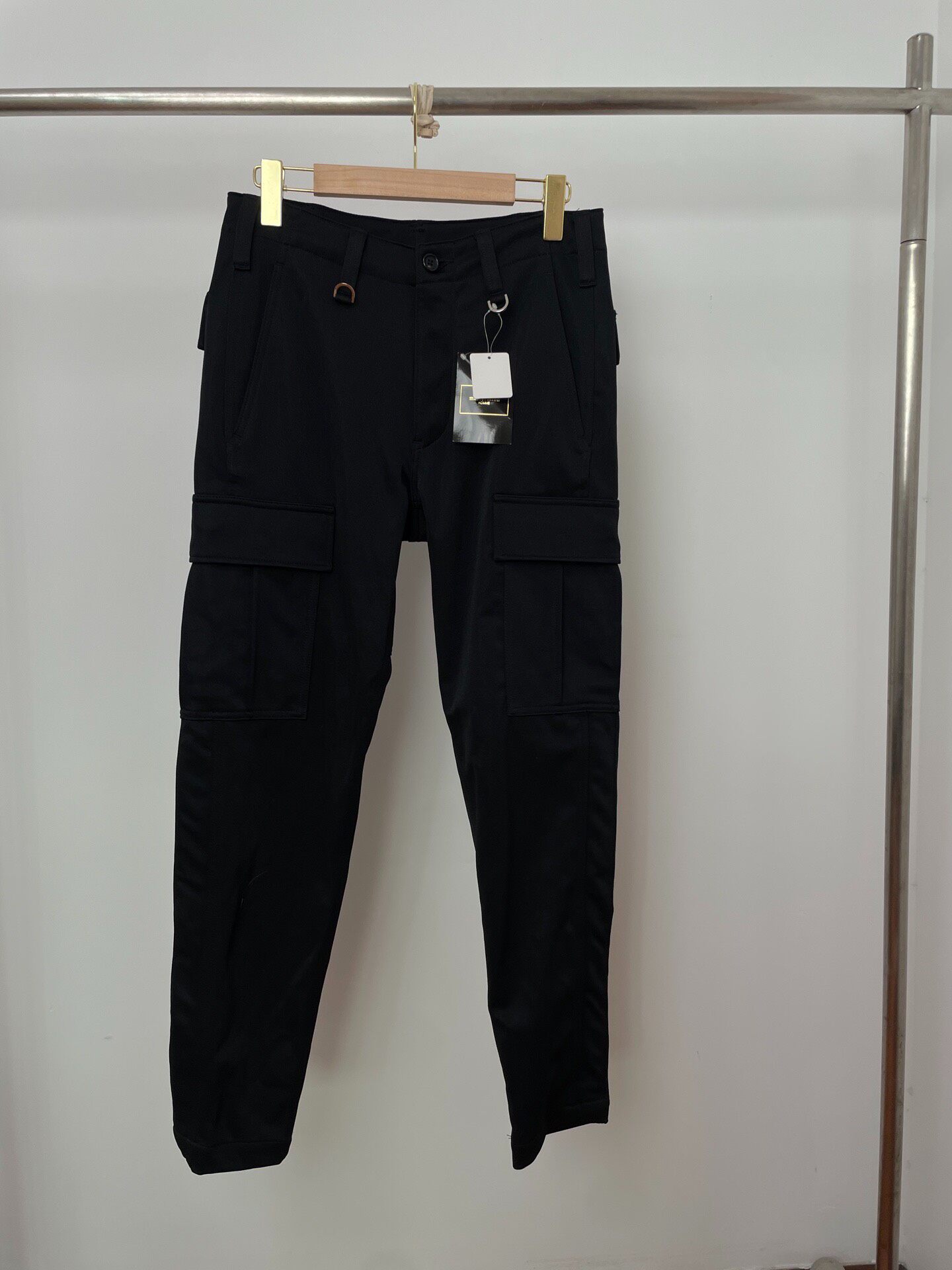 Mastermind Japan Black Cargo Sweatpants