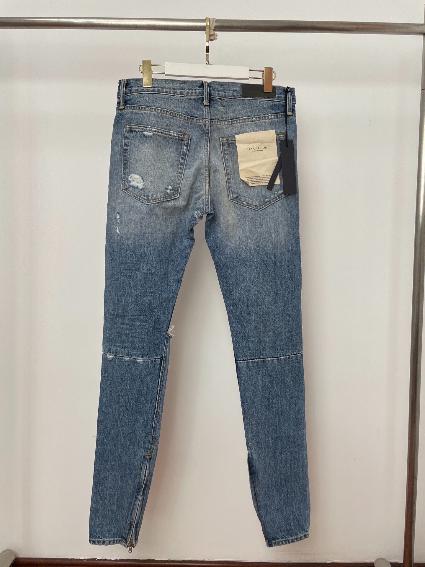 Fear of God 4th Ed Limited Blue Jeans — front