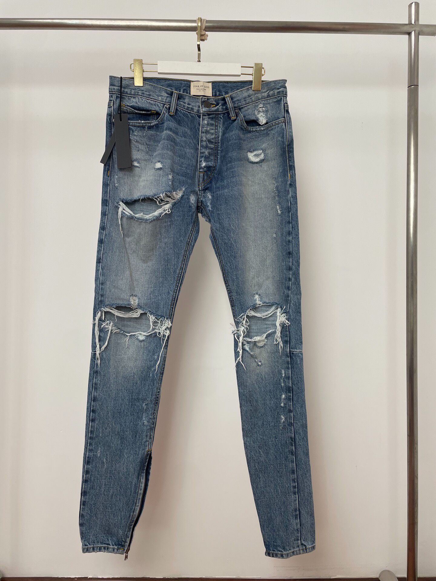 Fear of God 4th Ed Limited Blue Jeans
