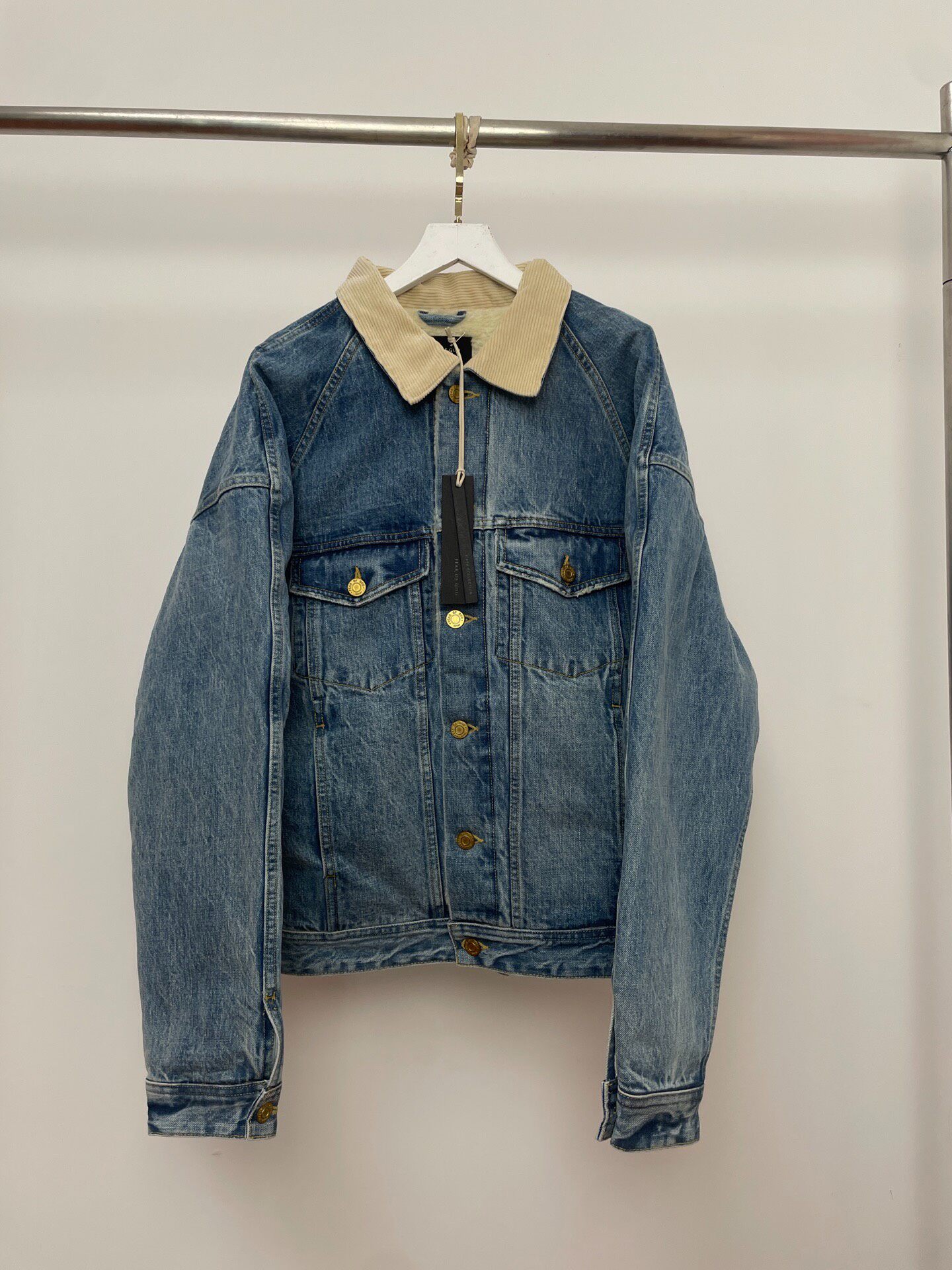 Fear of God Shearling Denim Jacket