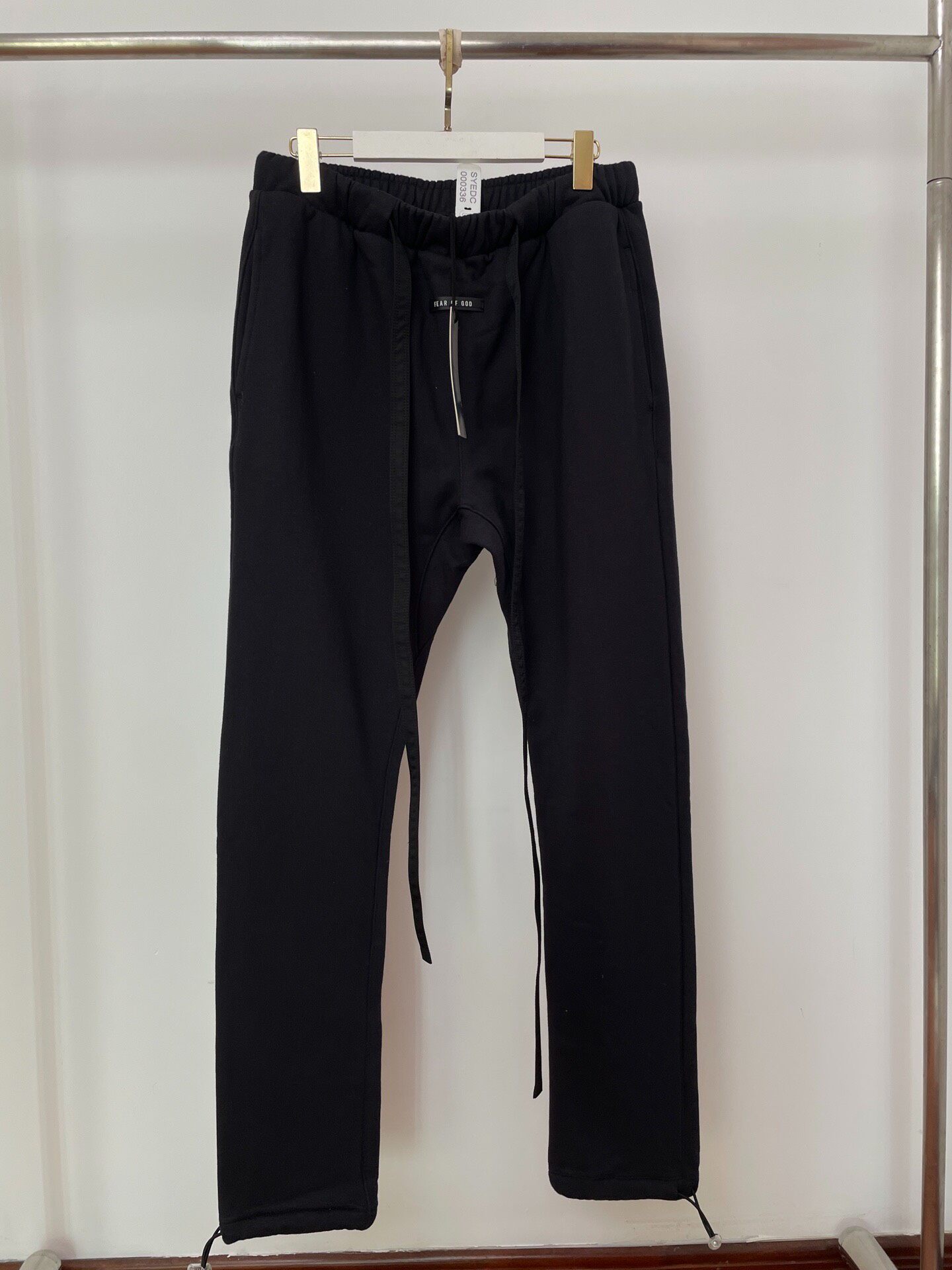 Fear of God New Black Sweatpants