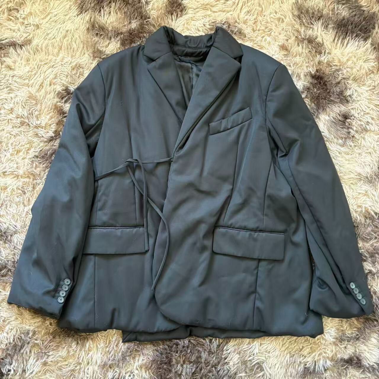 Balenciaga Padded Back To Front Blazer Jacket