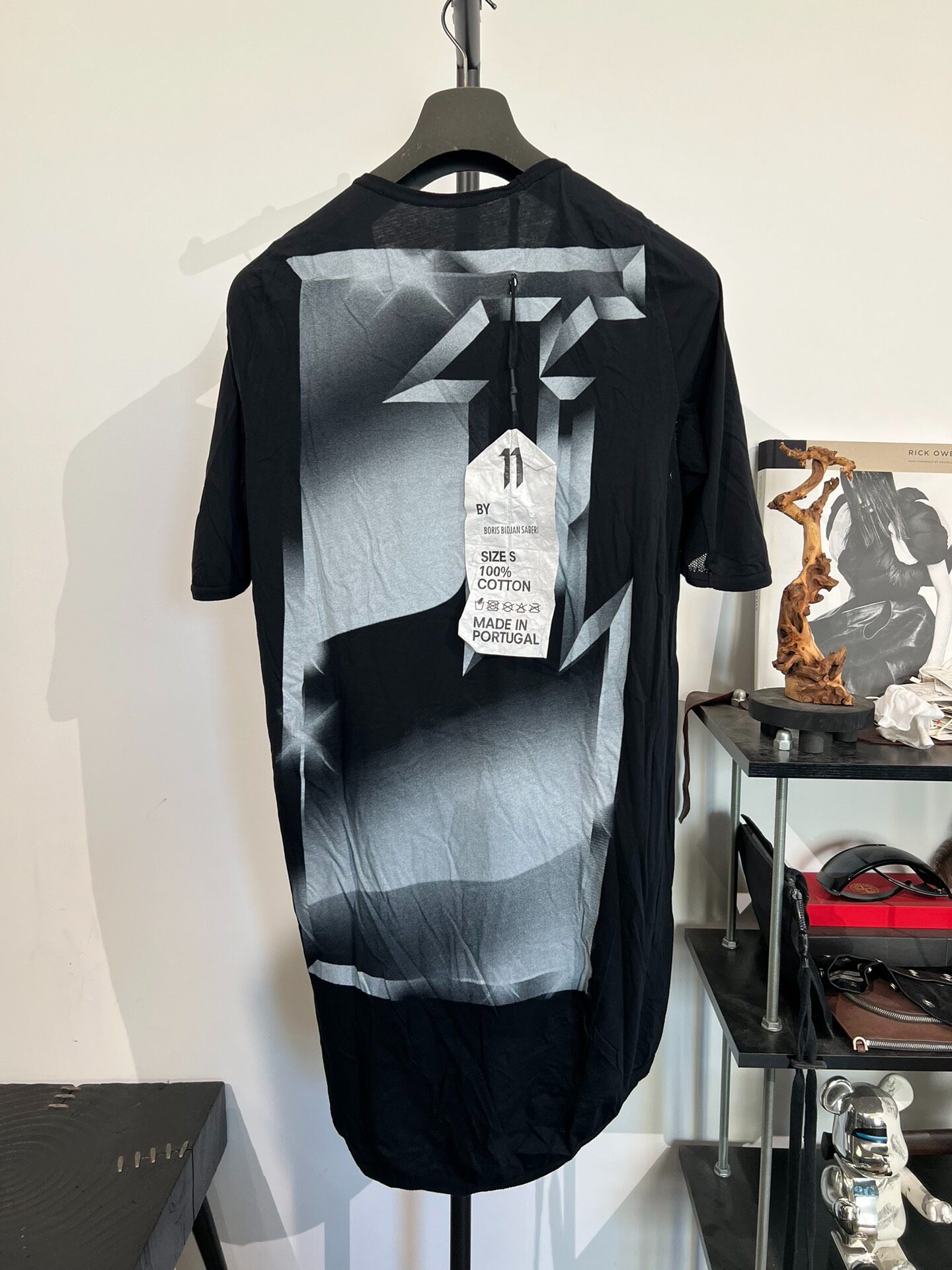 Boris Bidjan Saberi Graphic T-Shirt