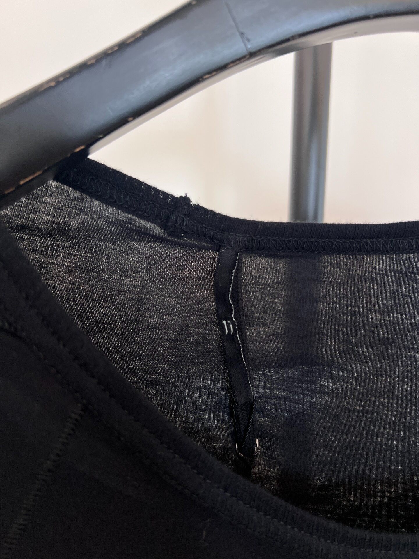 Boris Bidjan Saberi Graphic T-Shirt — label