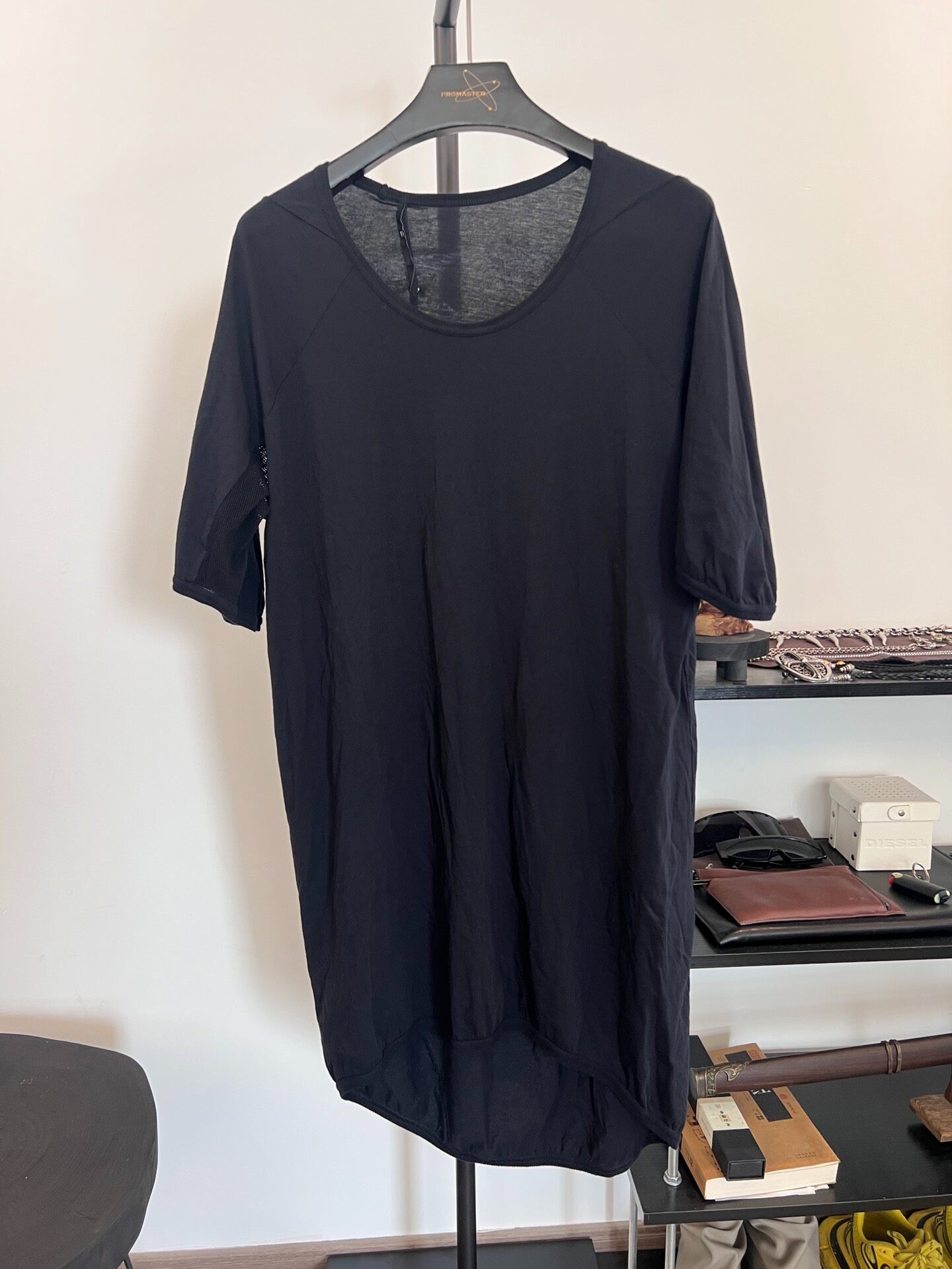 Boris Bidjan Saberi Graphic T-Shirt — front