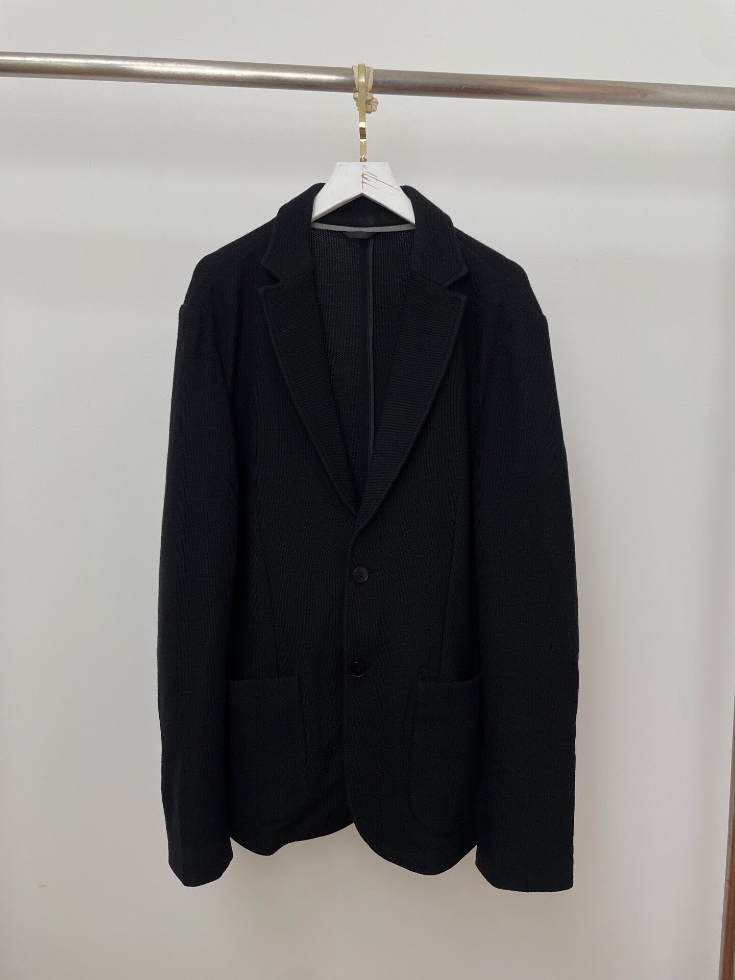 Z Zegna Men’s Black Blazer