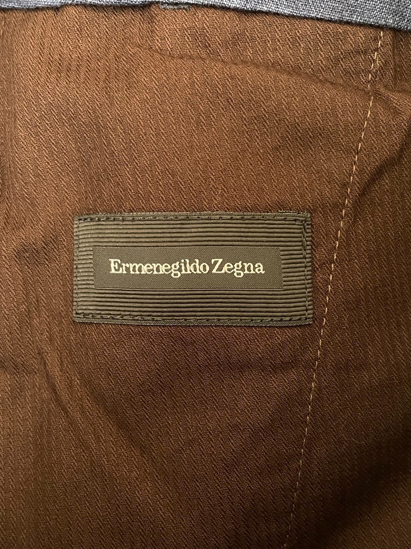 Ermenegildo Zegna New Casual Trousers — detail