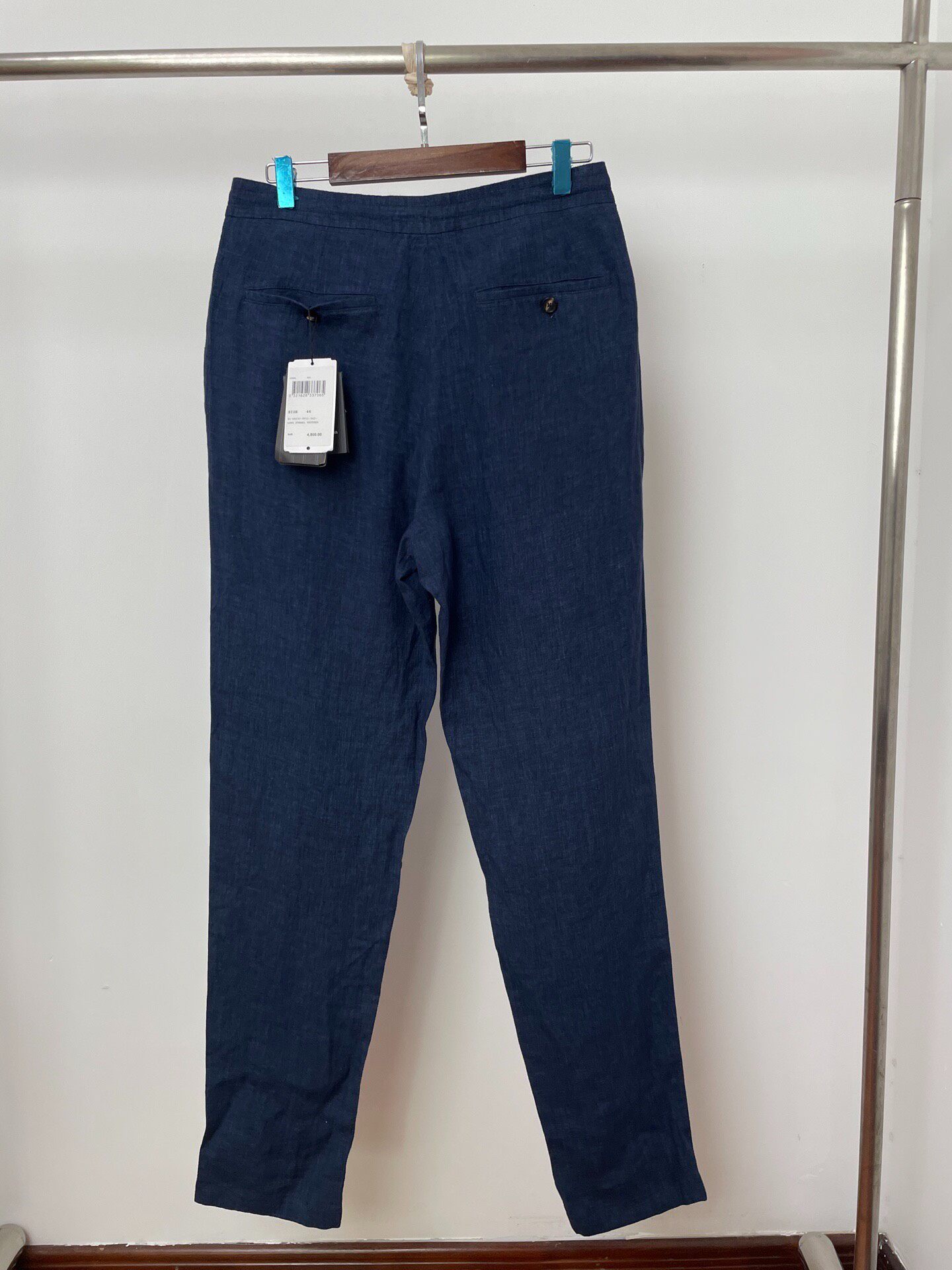 Ermenegildo Zegna New Casual Trousers — front