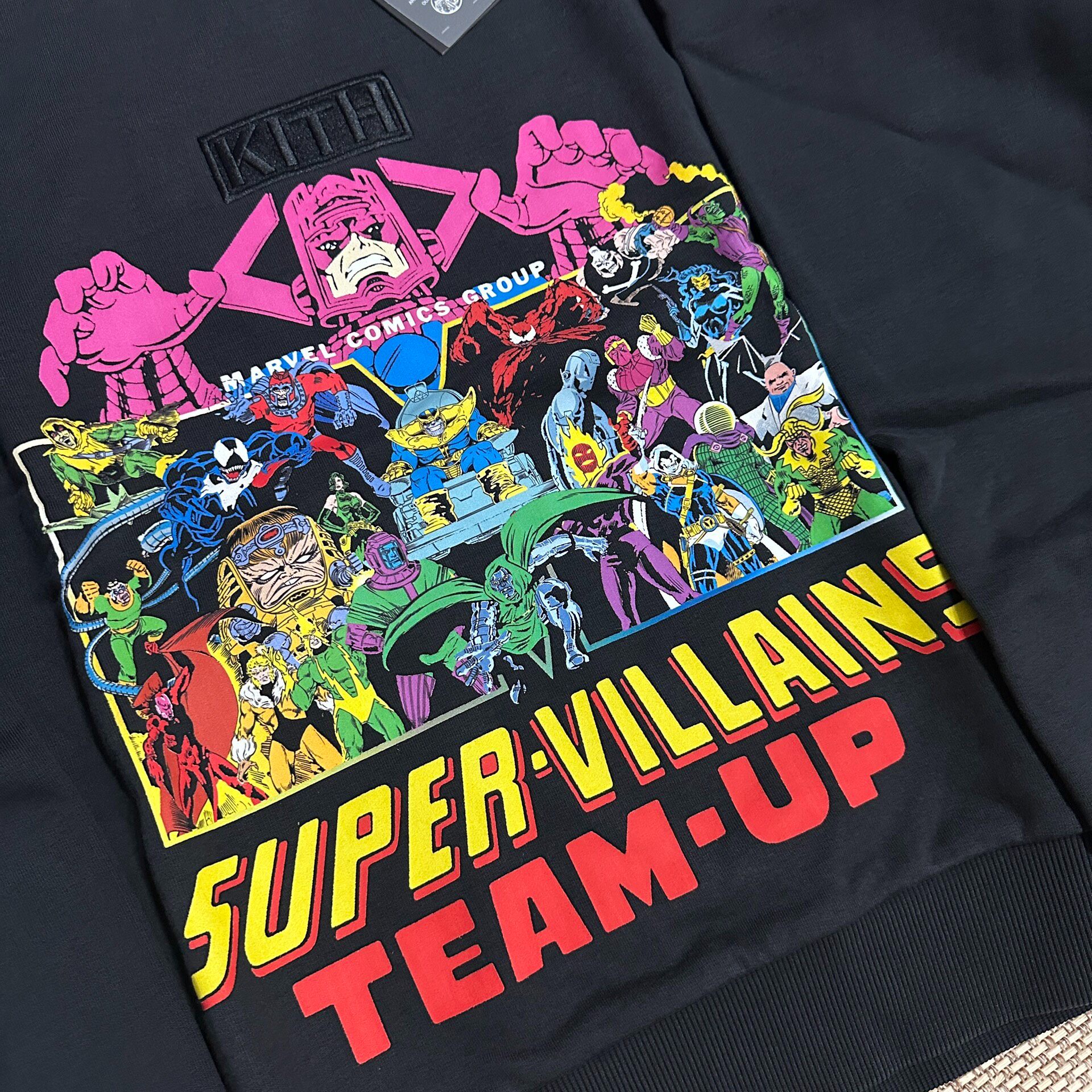 KITH x Marvel 85th Anniversary Sweatshirt — back