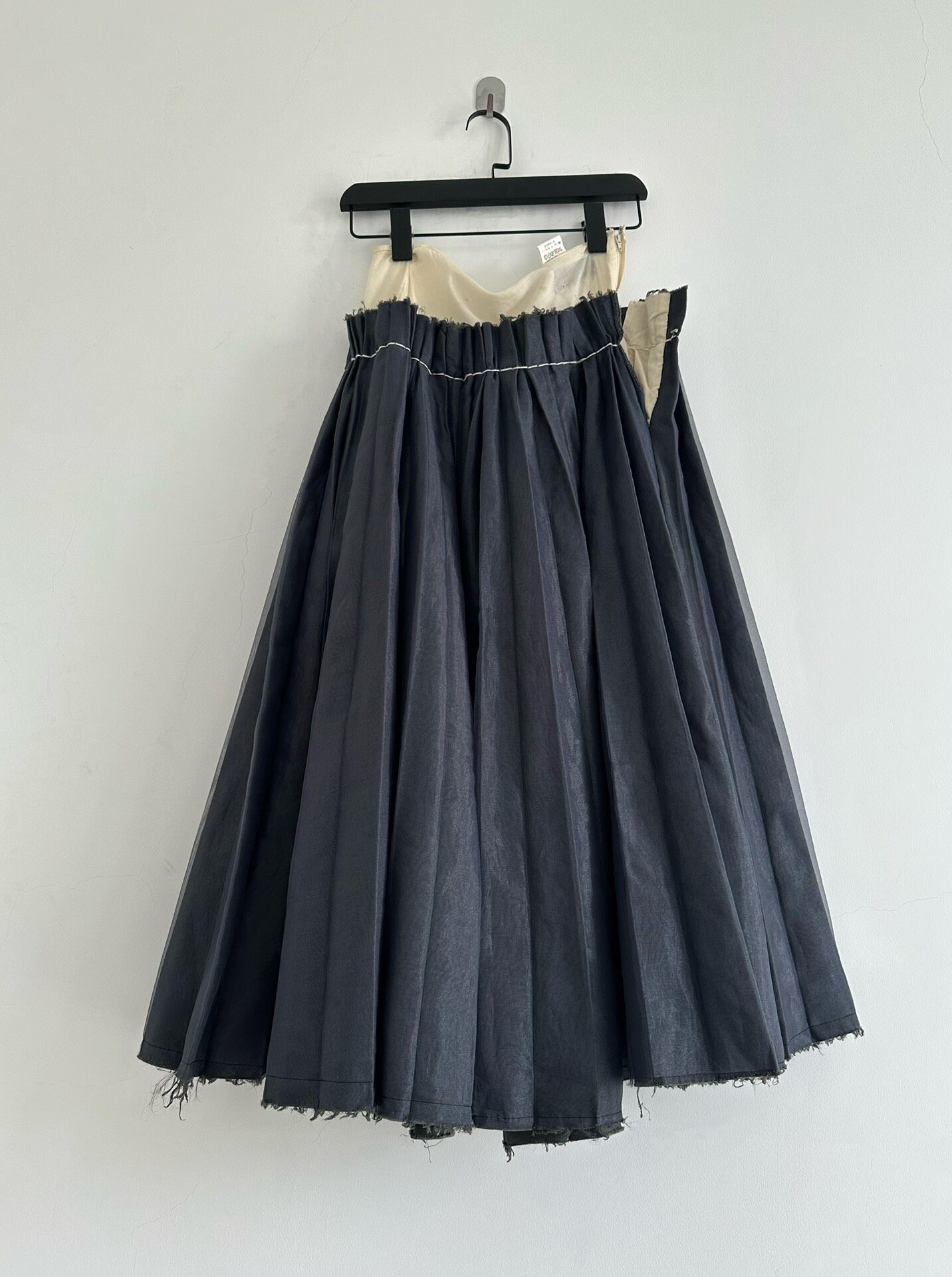 Comme des Garcons 1997 Margiela Collab Skirt — back