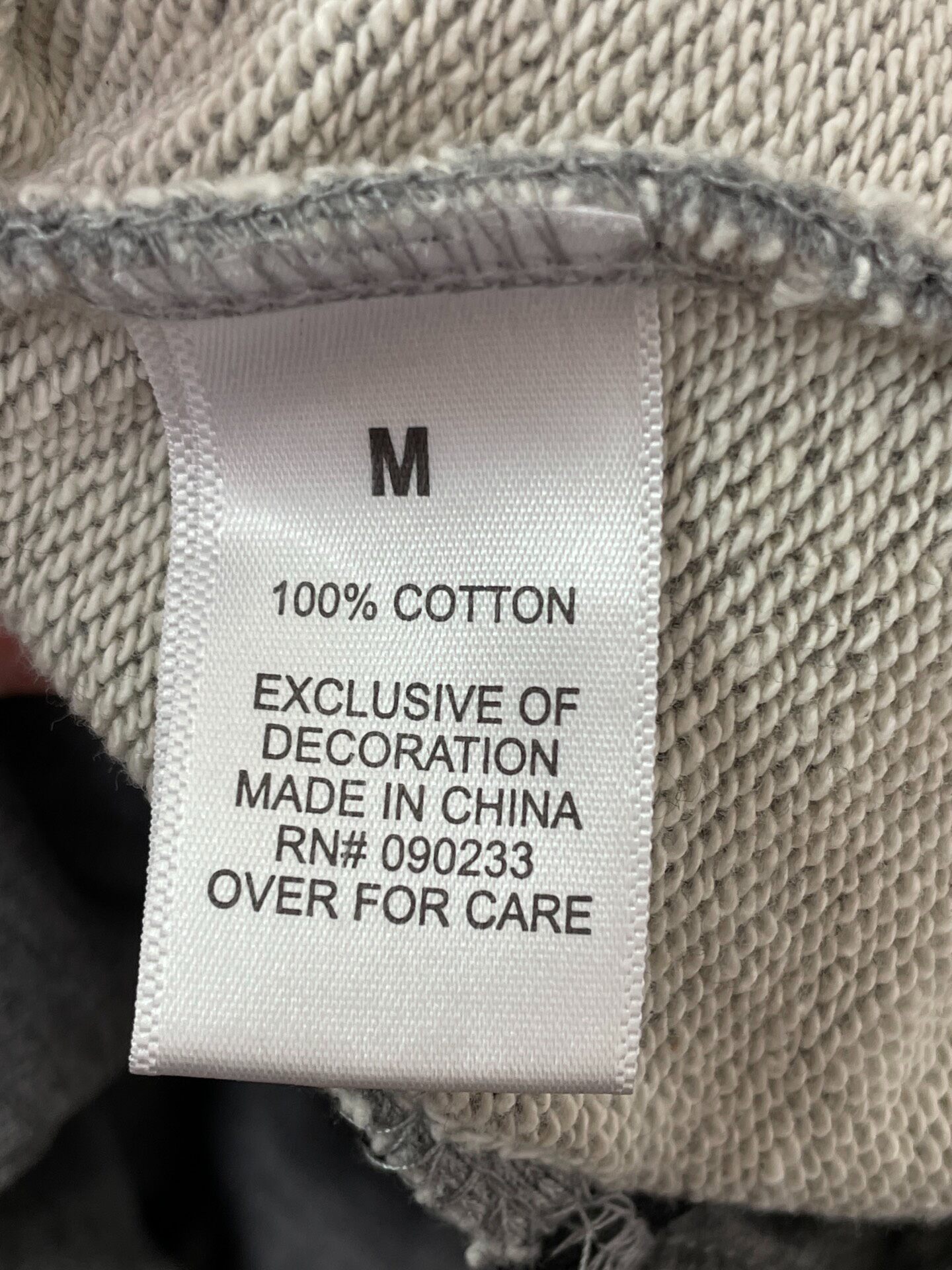 Fog Collection Two Sweatpants — back