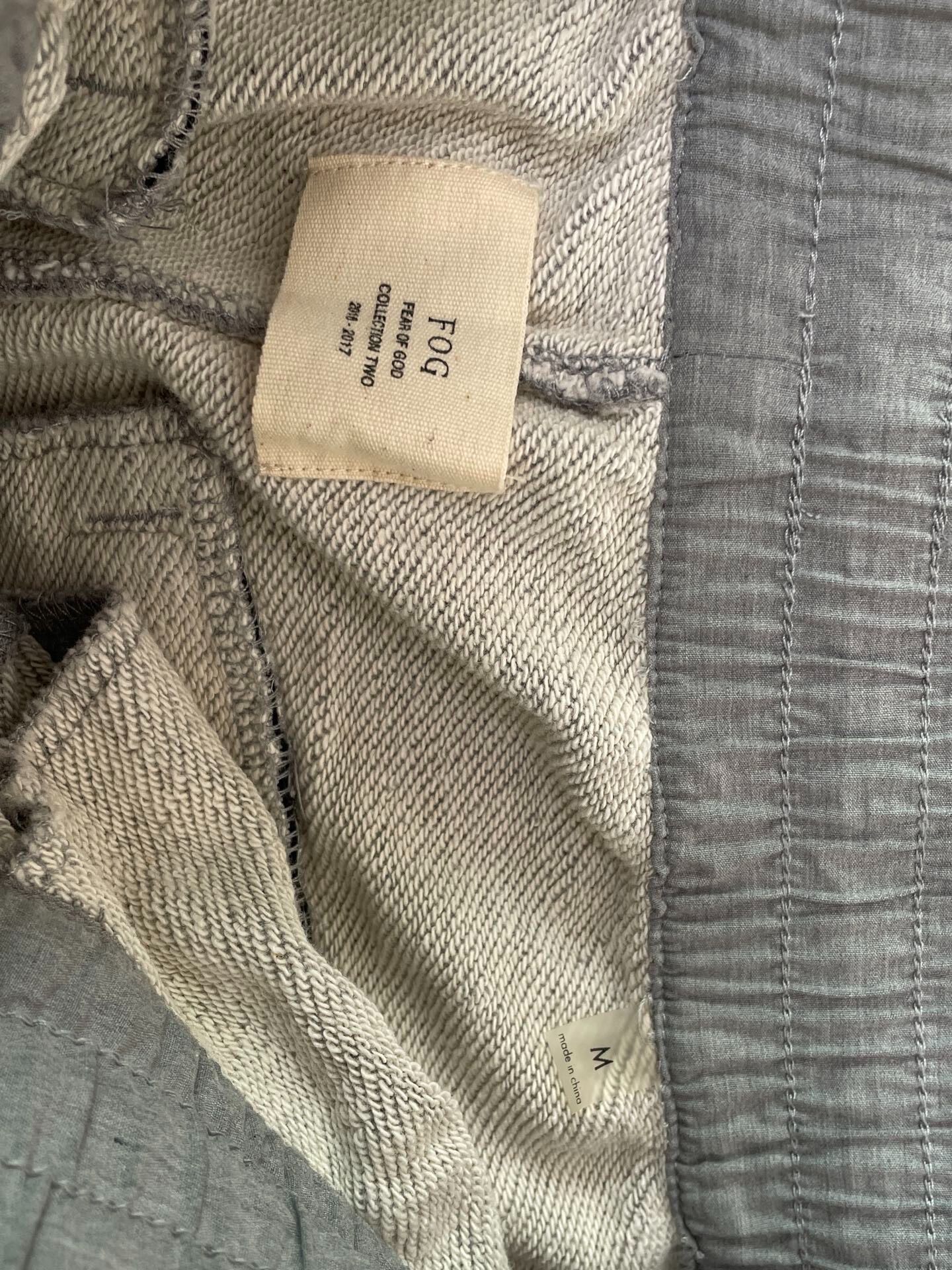Fog Collection Two Sweatpants — detail