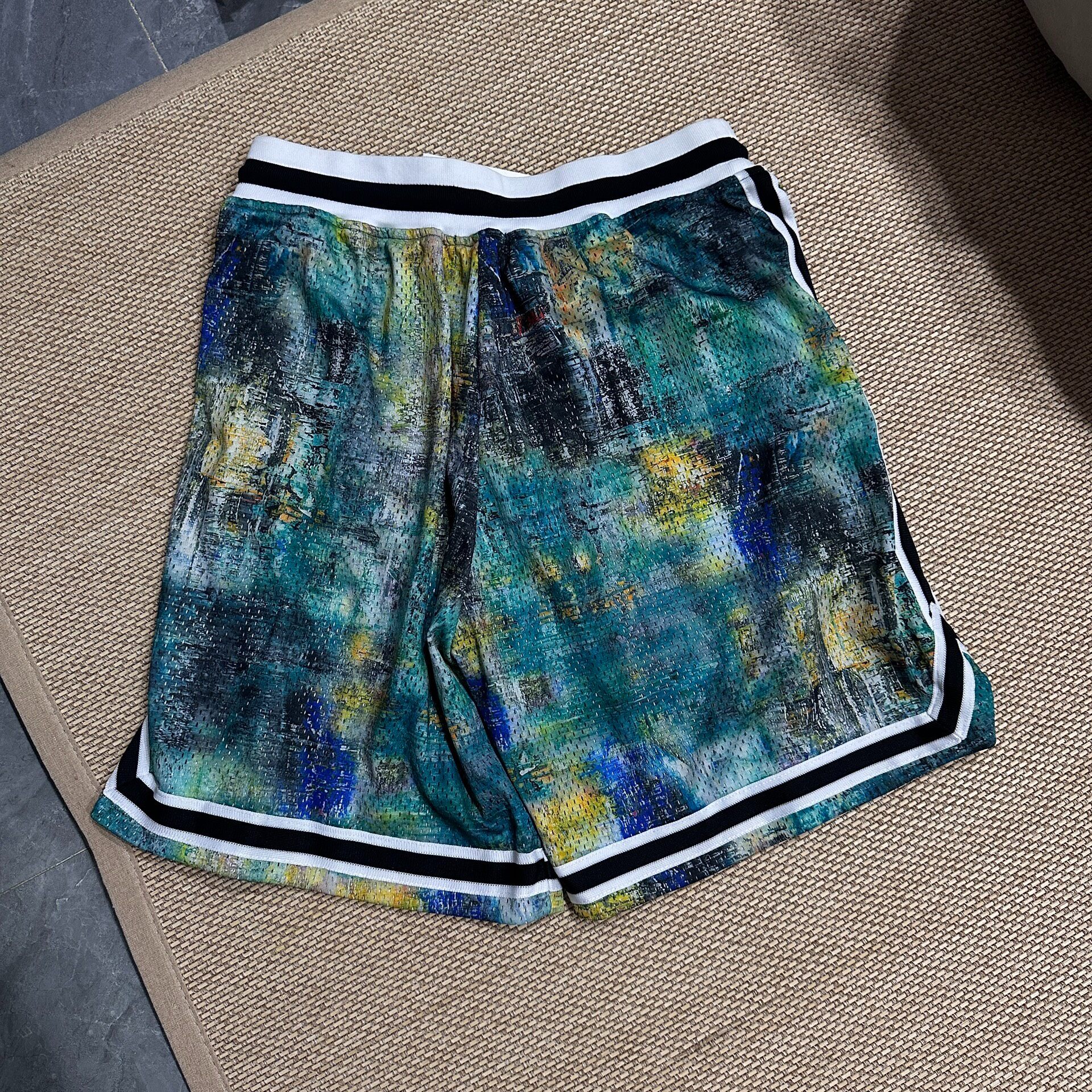 John Elliott Game Athletic Shorts — front