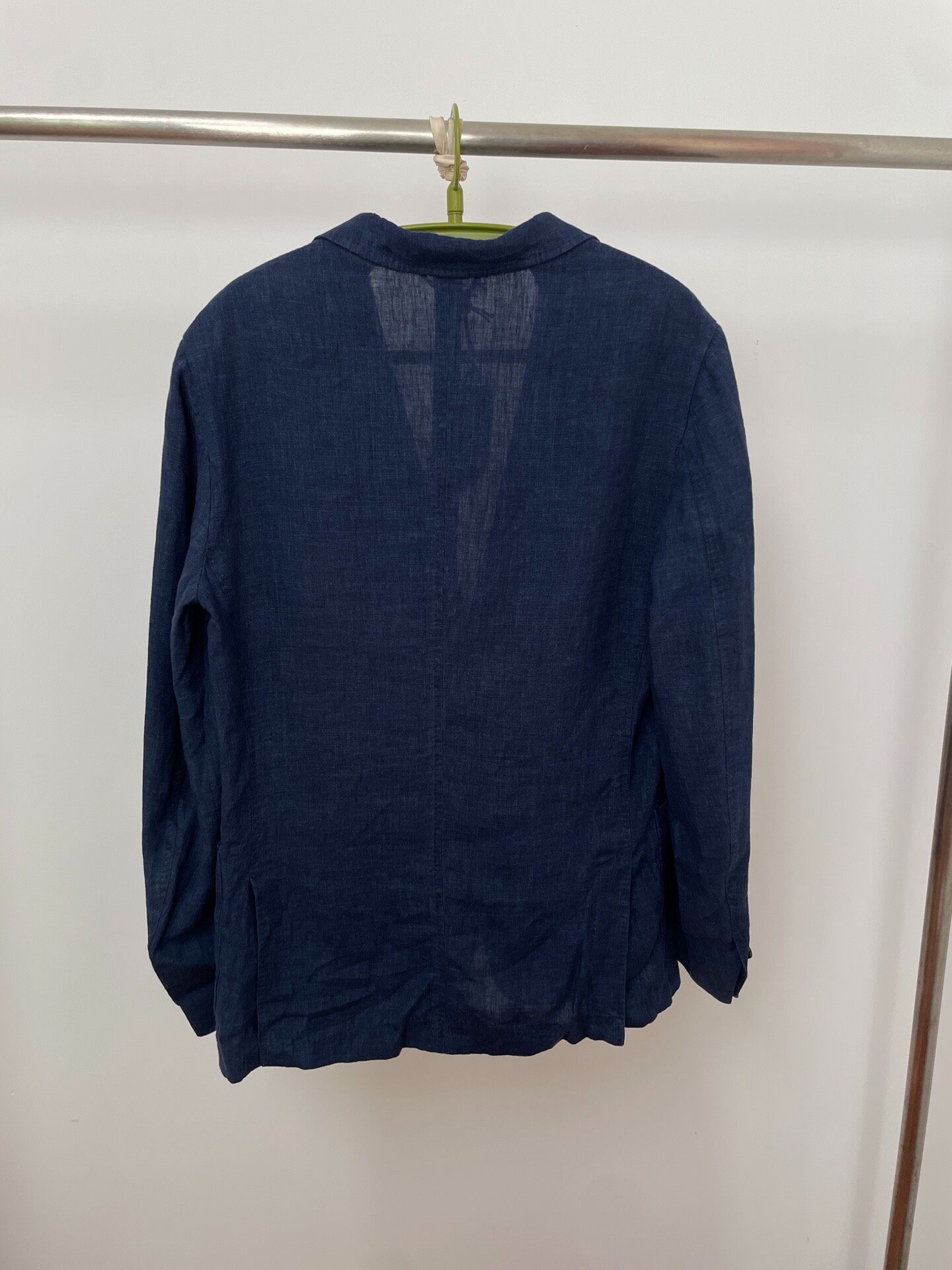 Ermenegildo Zegna Blue Blazer — front