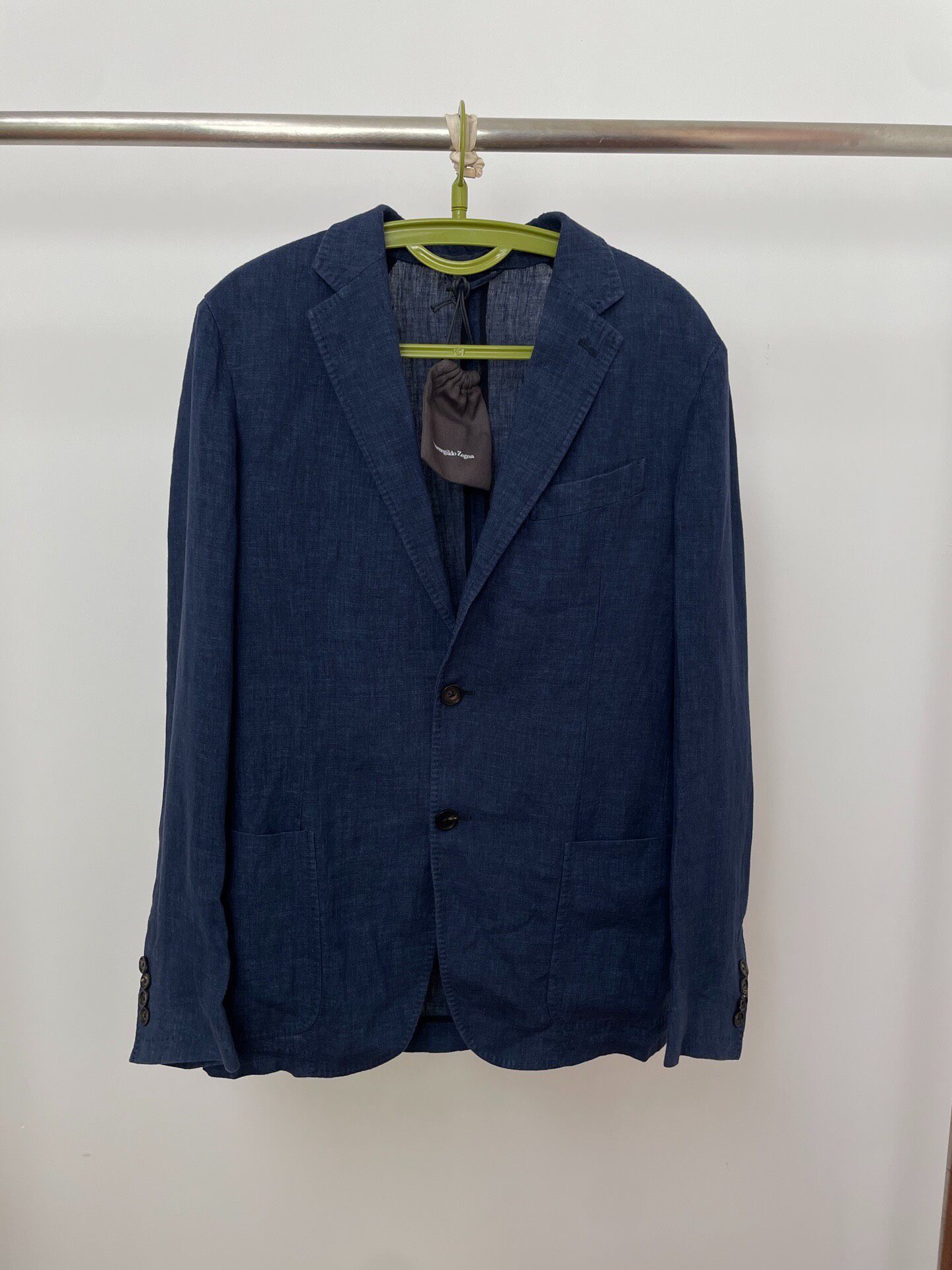Ermenegildo Zegna Blue Blazer